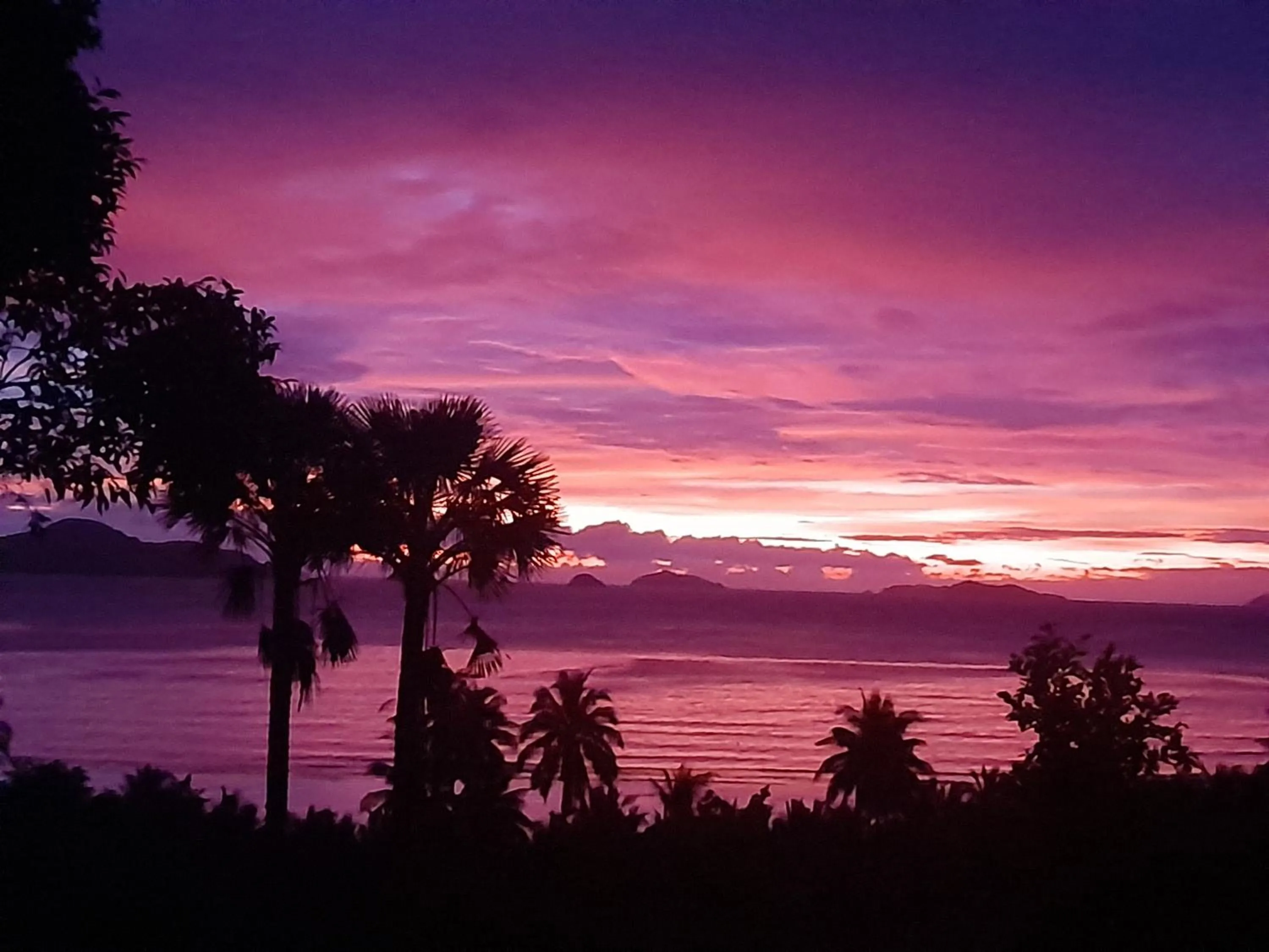 Sea view in Erlittop Garden Eco Lodge