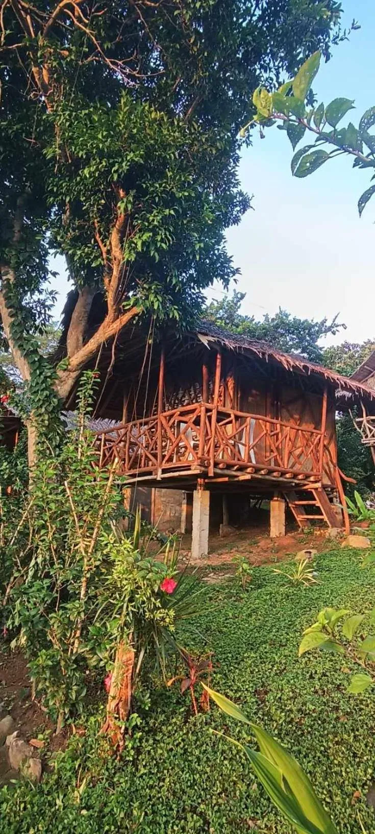 Property building in Erlittop Garden Eco Lodge