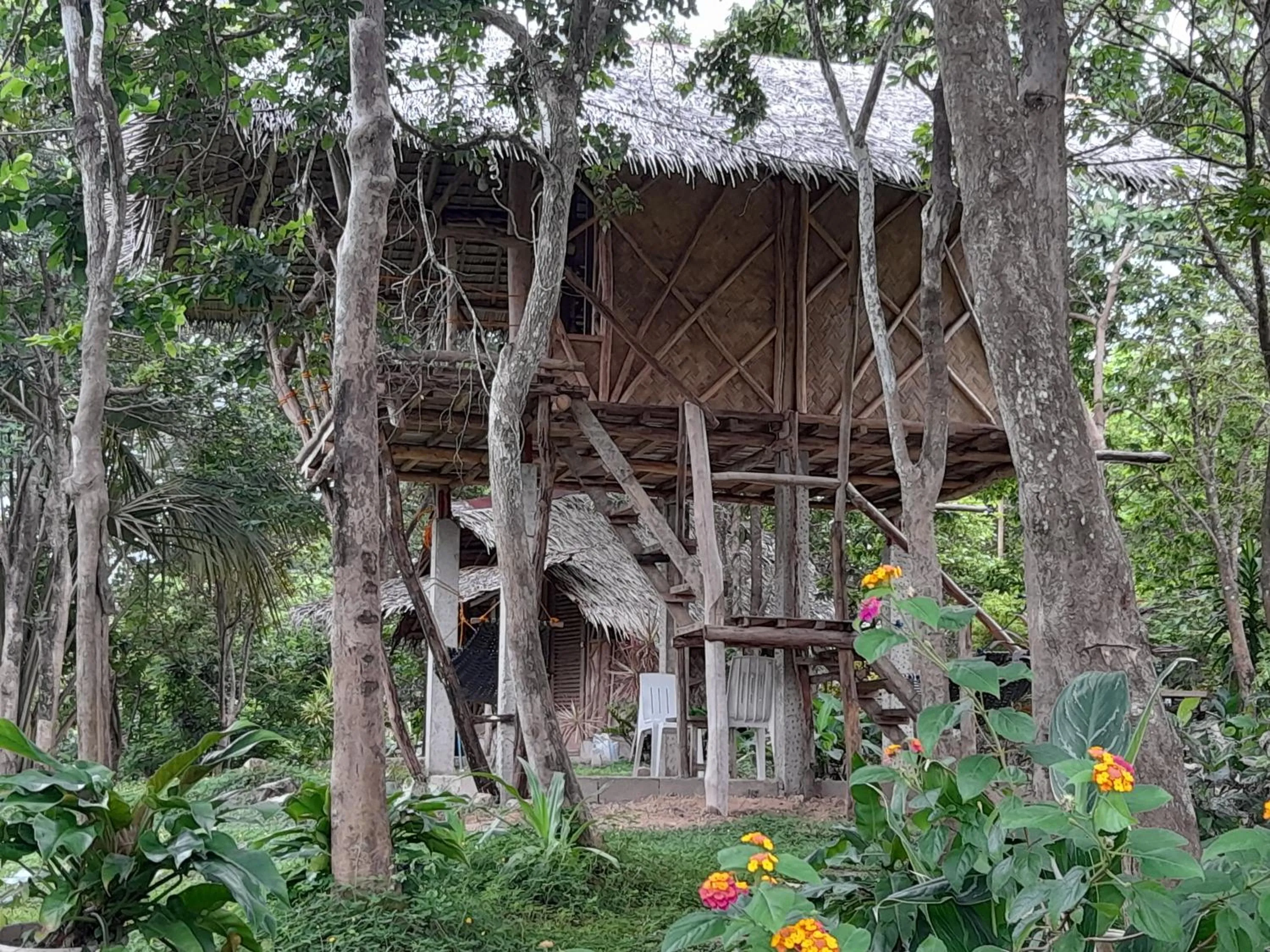 Property building in Erlittop Garden Eco Lodge