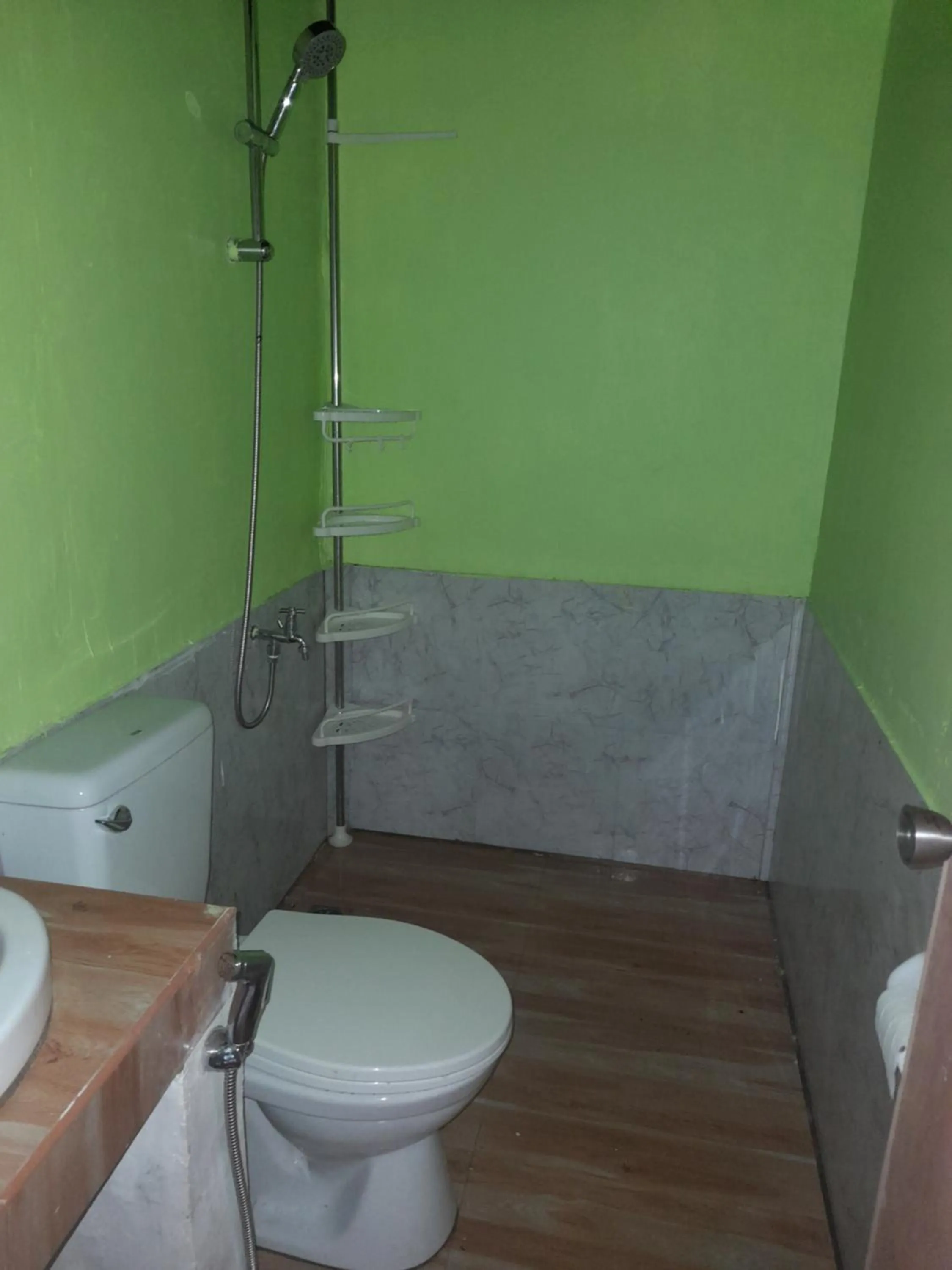 Bathroom in Erlittop Garden Eco Lodge