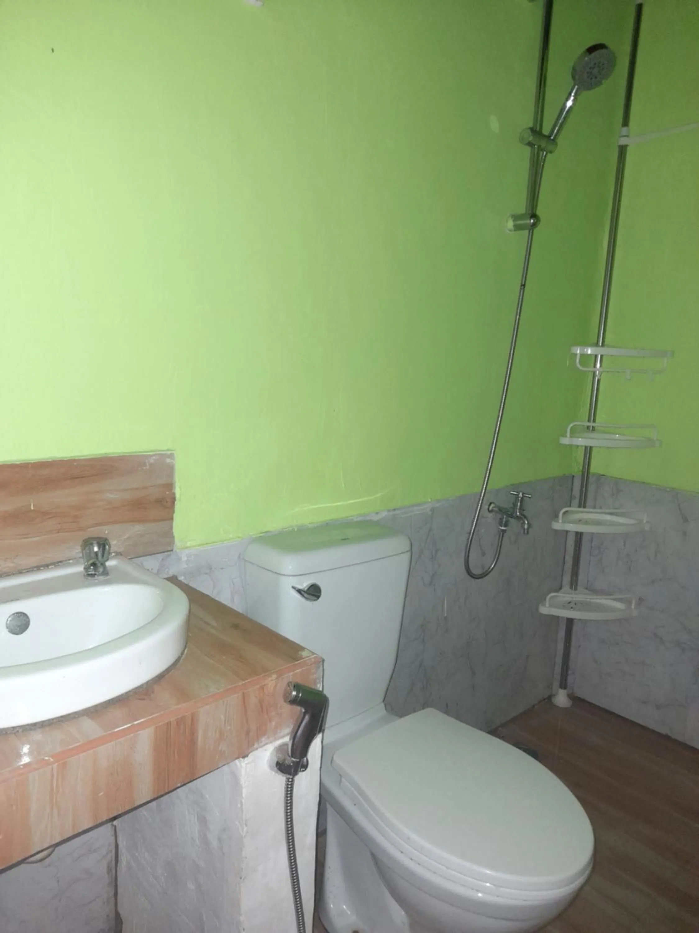 Bathroom in Erlittop Garden Eco Lodge