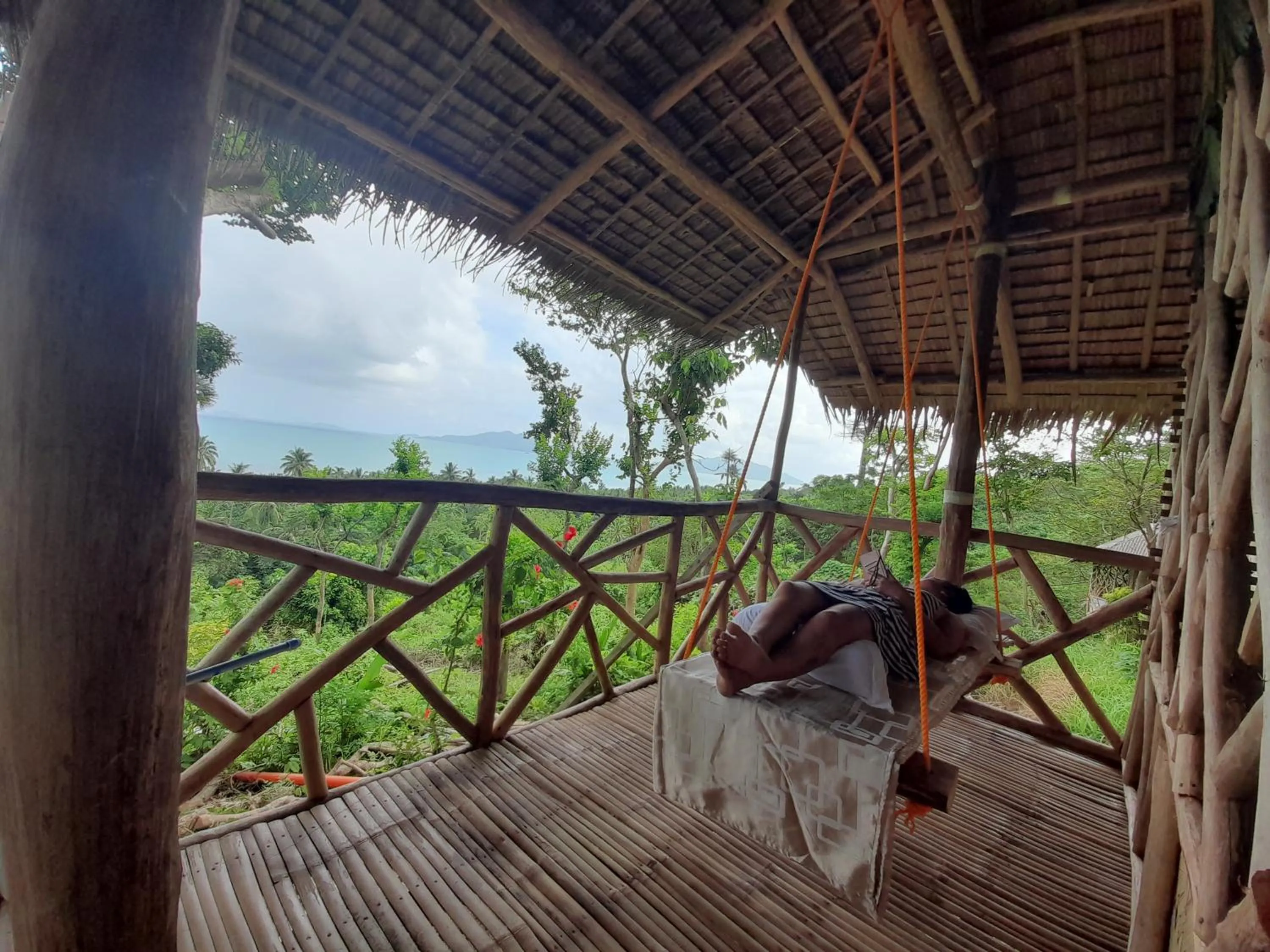Balcony/Terrace in Erlittop Garden Eco Lodge