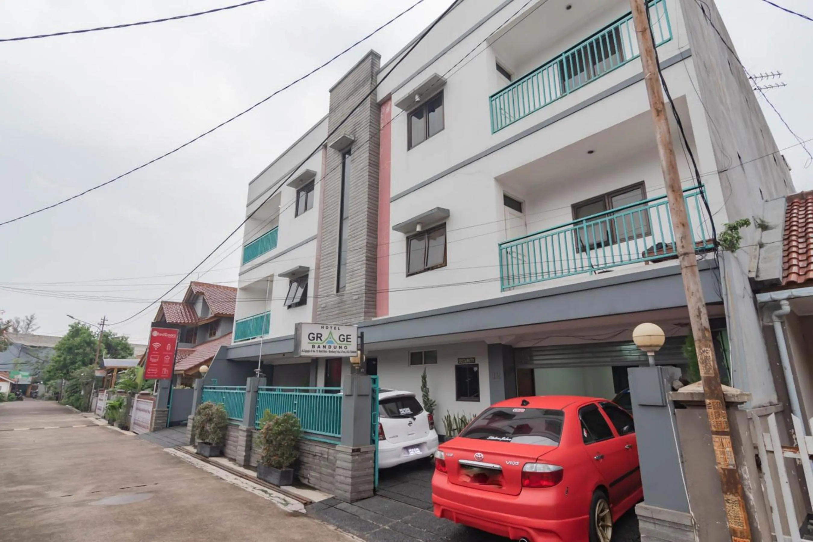 Property building in RedDoorz Plus at Buah Batu