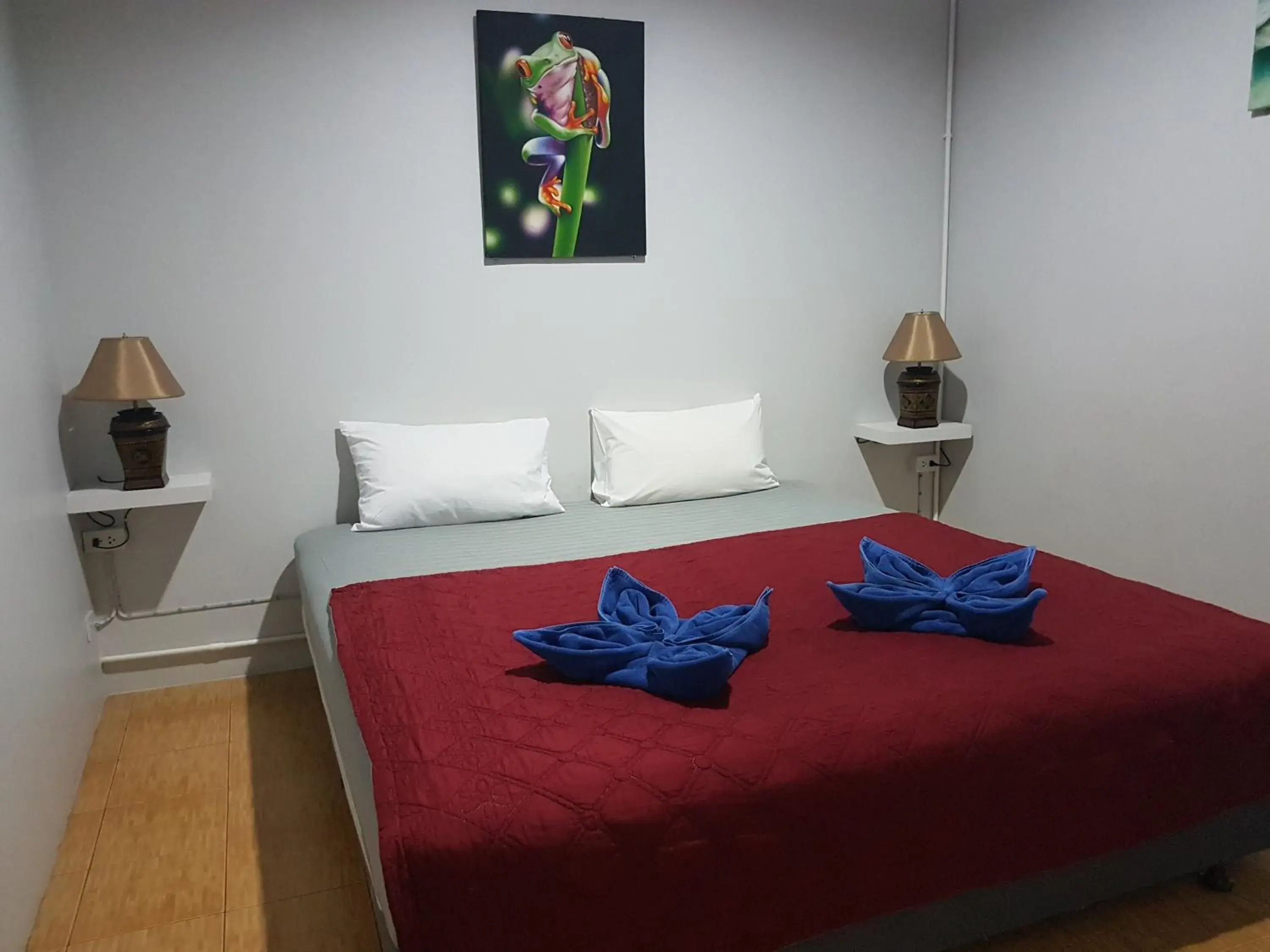 Standard Double Room with Fan Only in Sleep Easy Krabi Guest House Standard Double Room with Fan Only in Sleep Easy Krabi Guest House