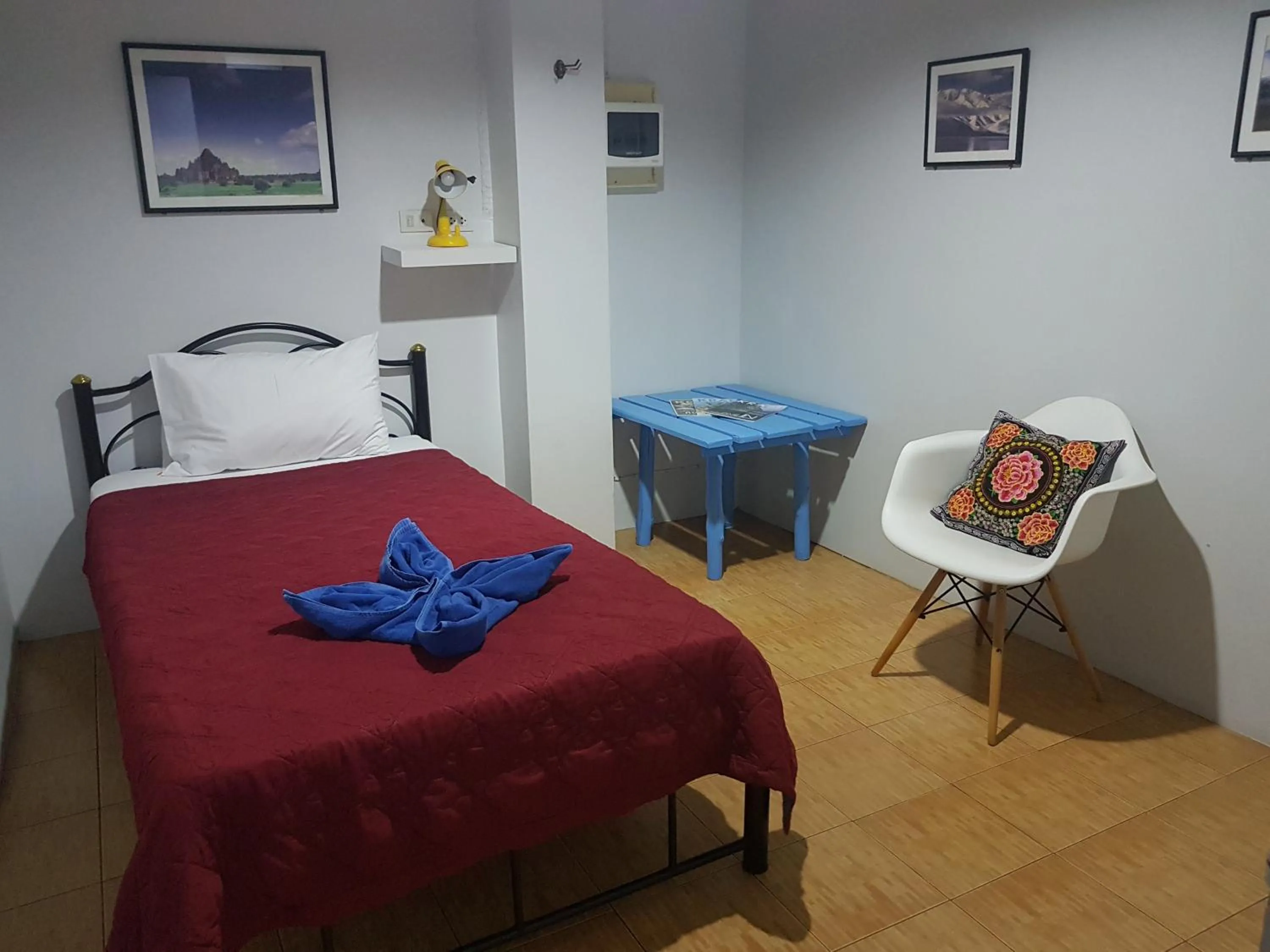 Bed in Sleep Easy Krabi Guest House