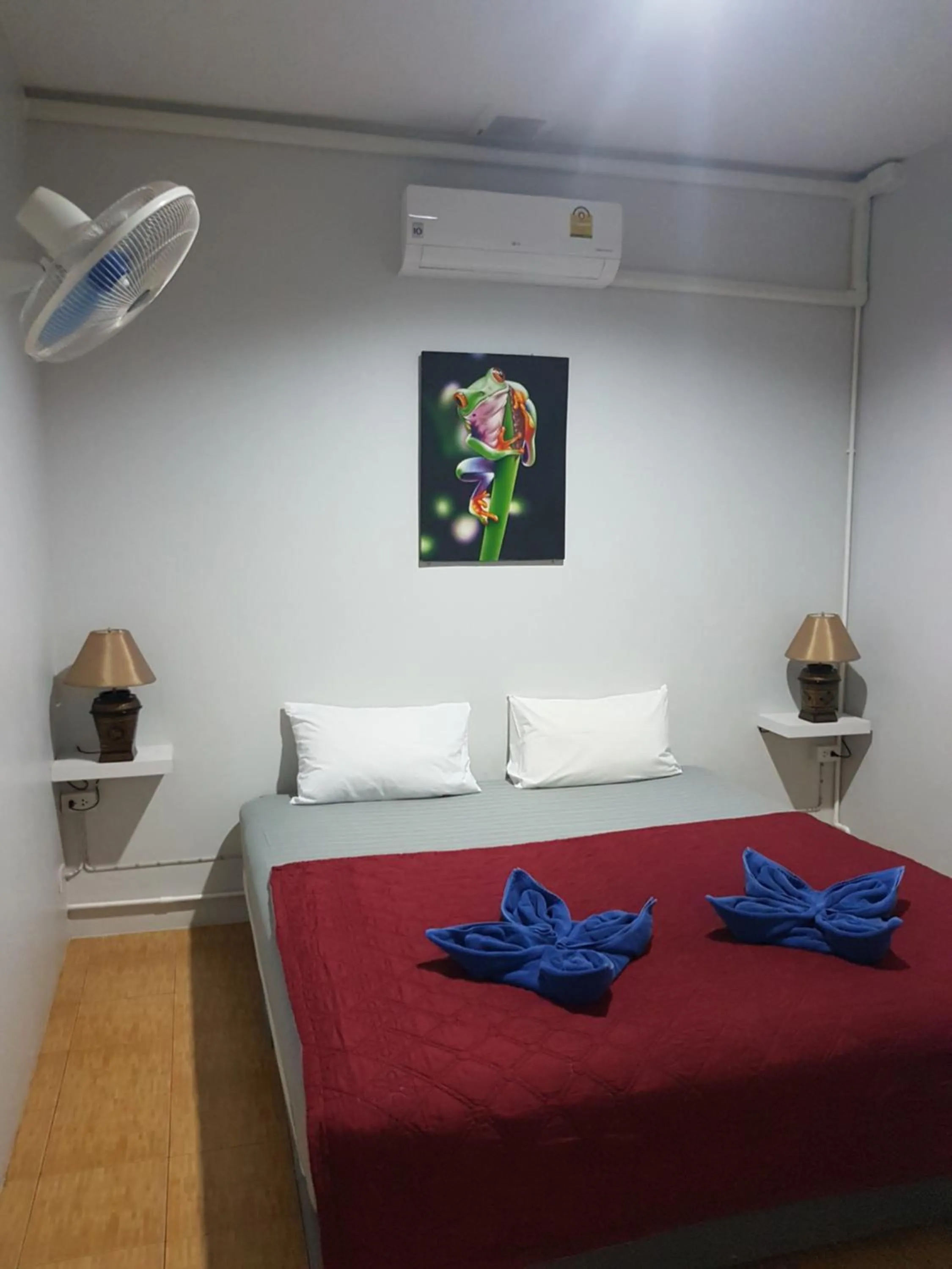 Bedroom in Sleep Easy Krabi Guest House