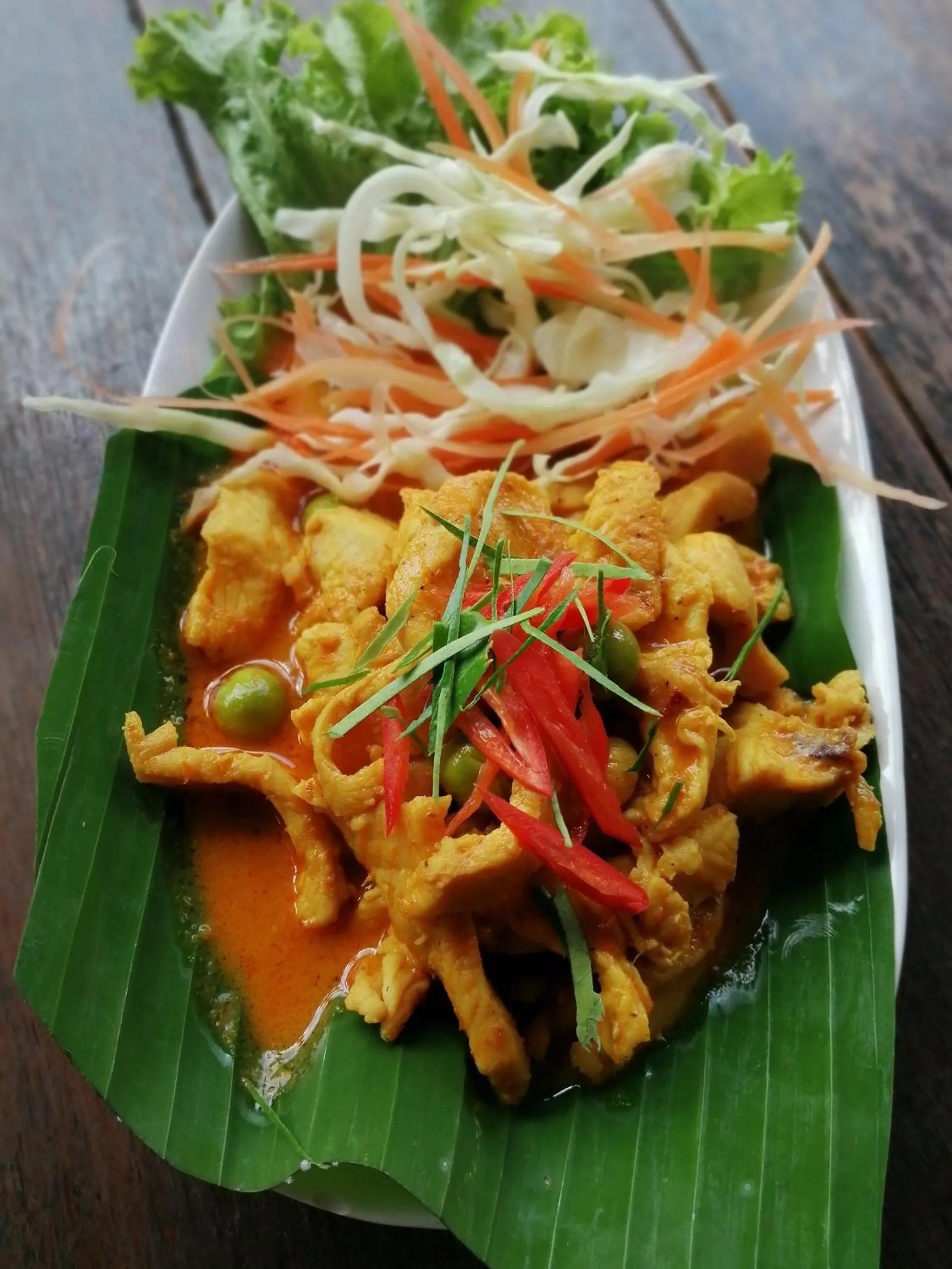 Restaurant/places to eat in Sleep Easy Krabi Guest House