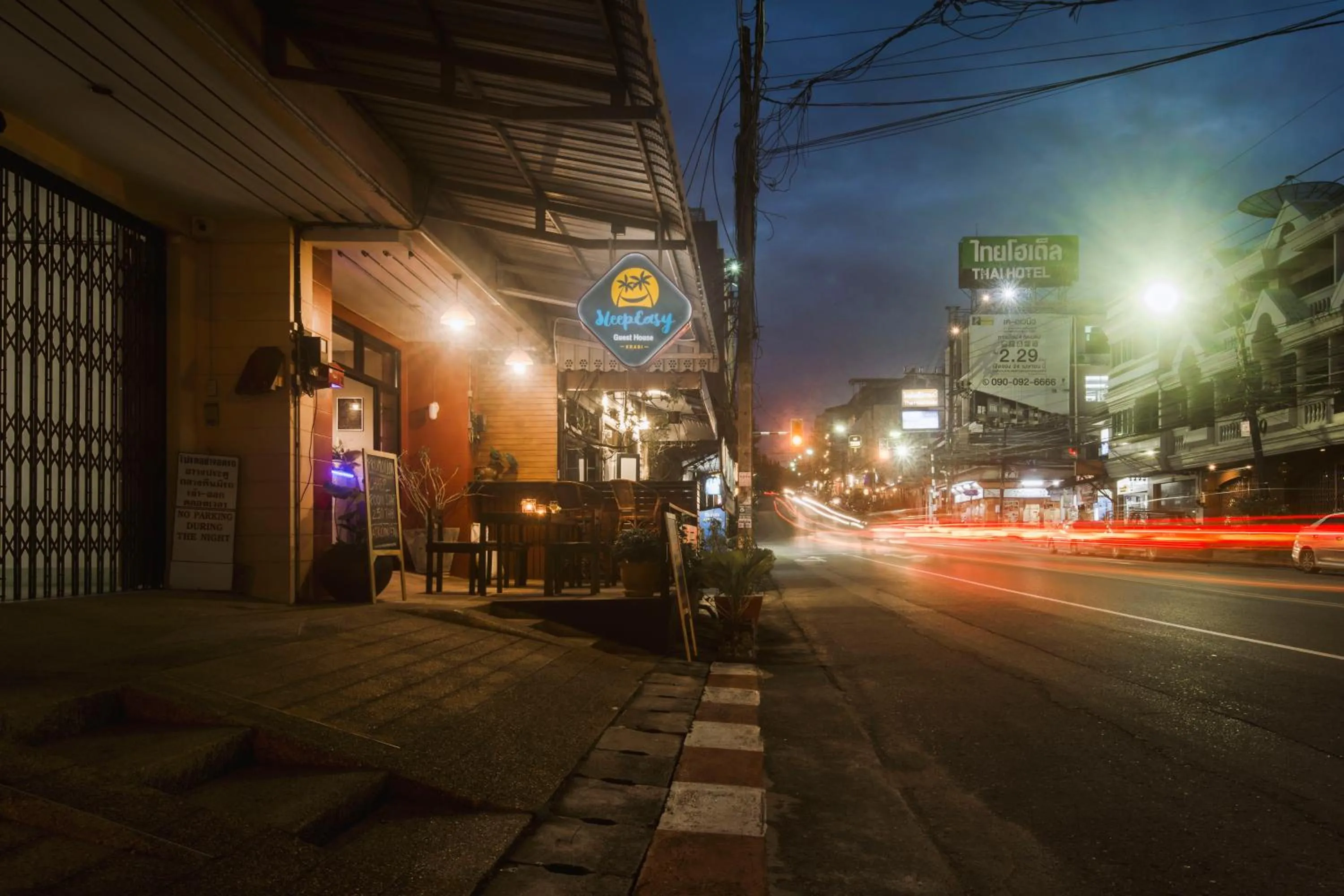 Property building in Sleep Easy Krabi Guest House