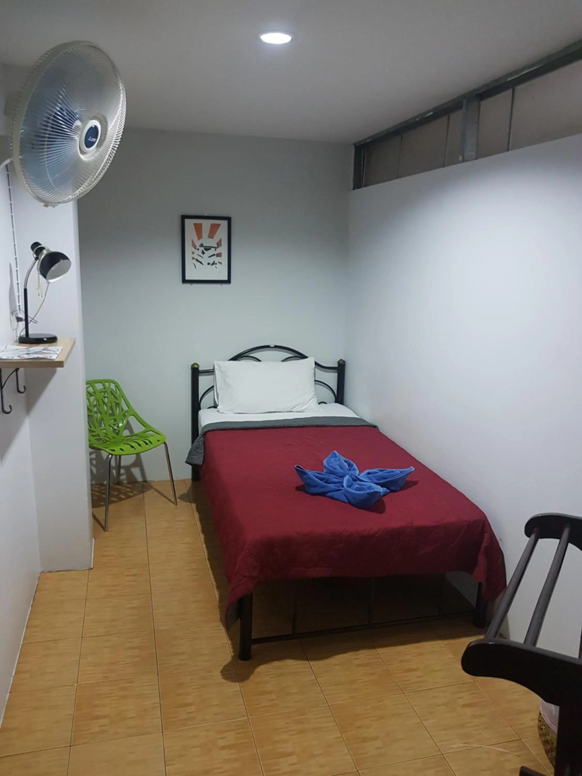 Bed in Sleep Easy Krabi Guest House