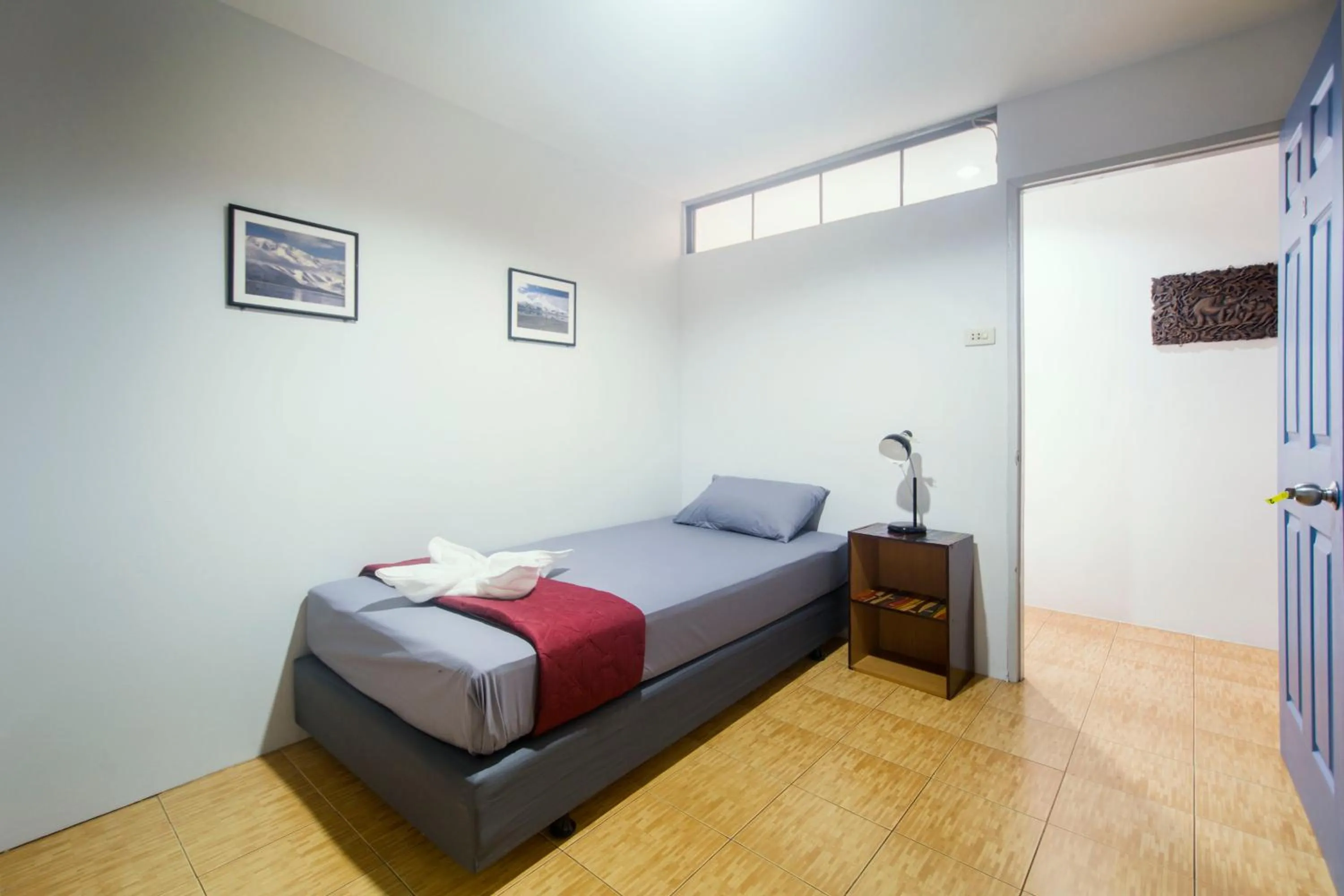 Bed in Sleep Easy Krabi Guest House