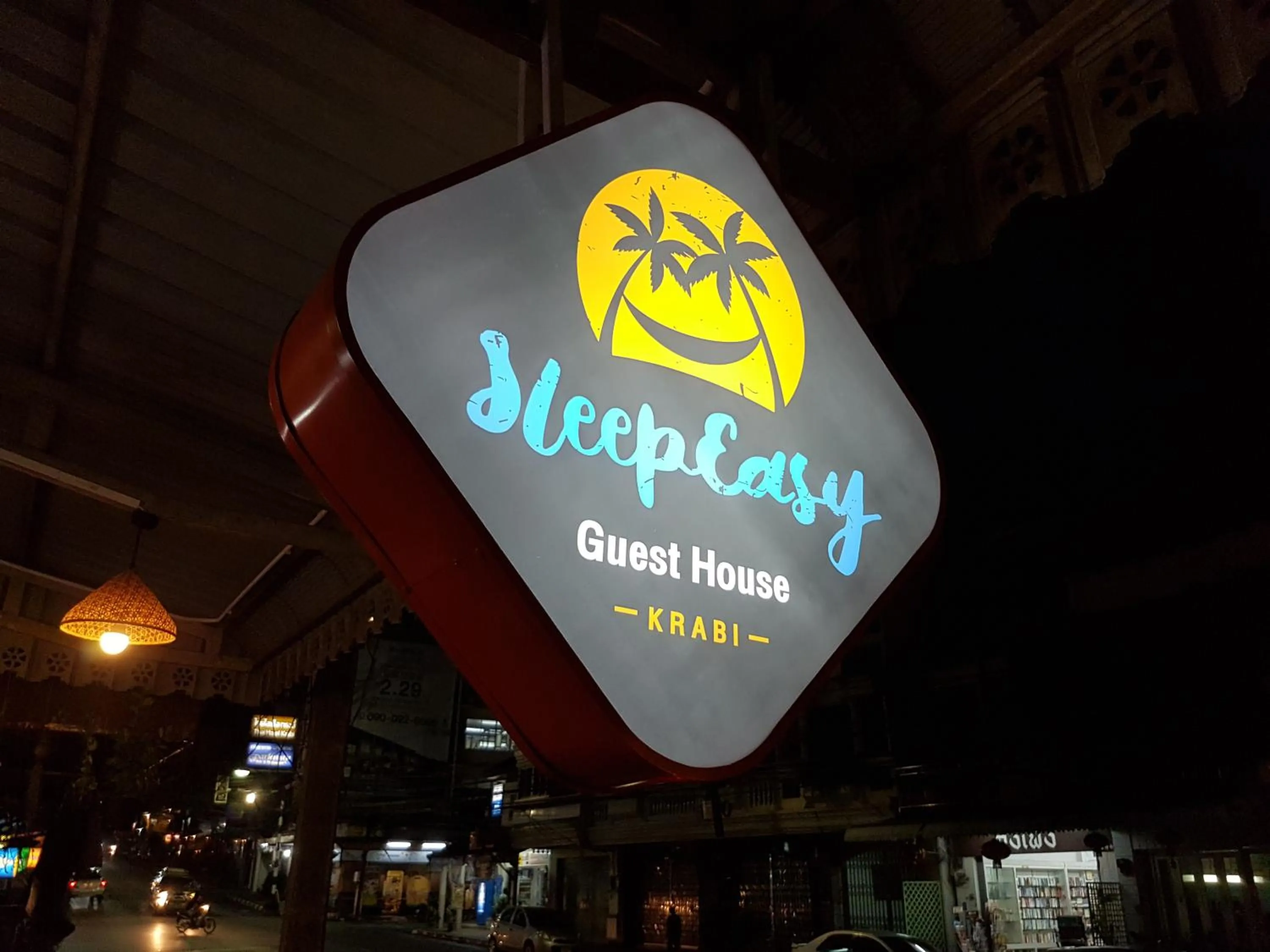 Property building in Sleep Easy Krabi Guest House