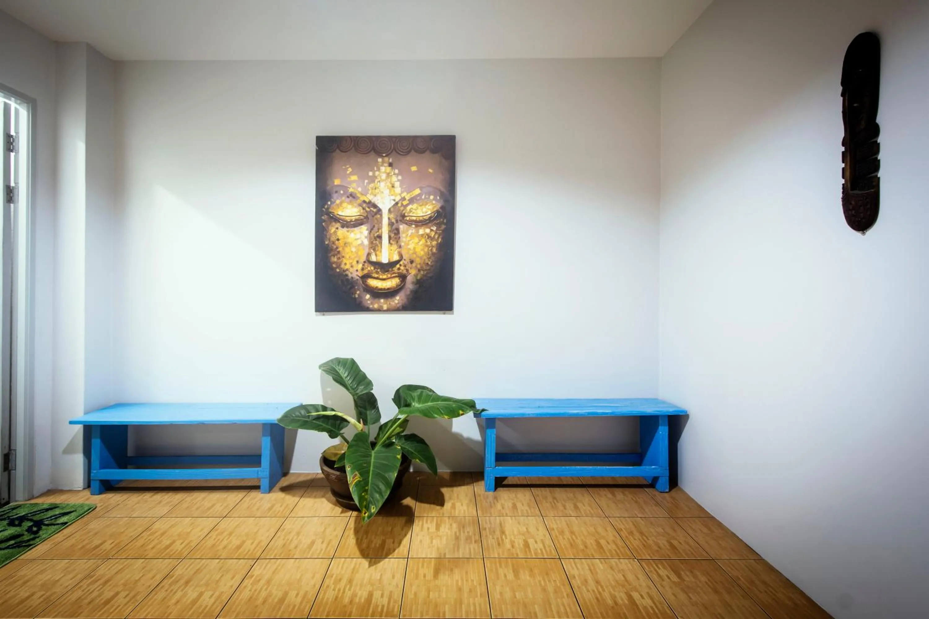 Decorative detail in Sleep Easy Krabi Guest House