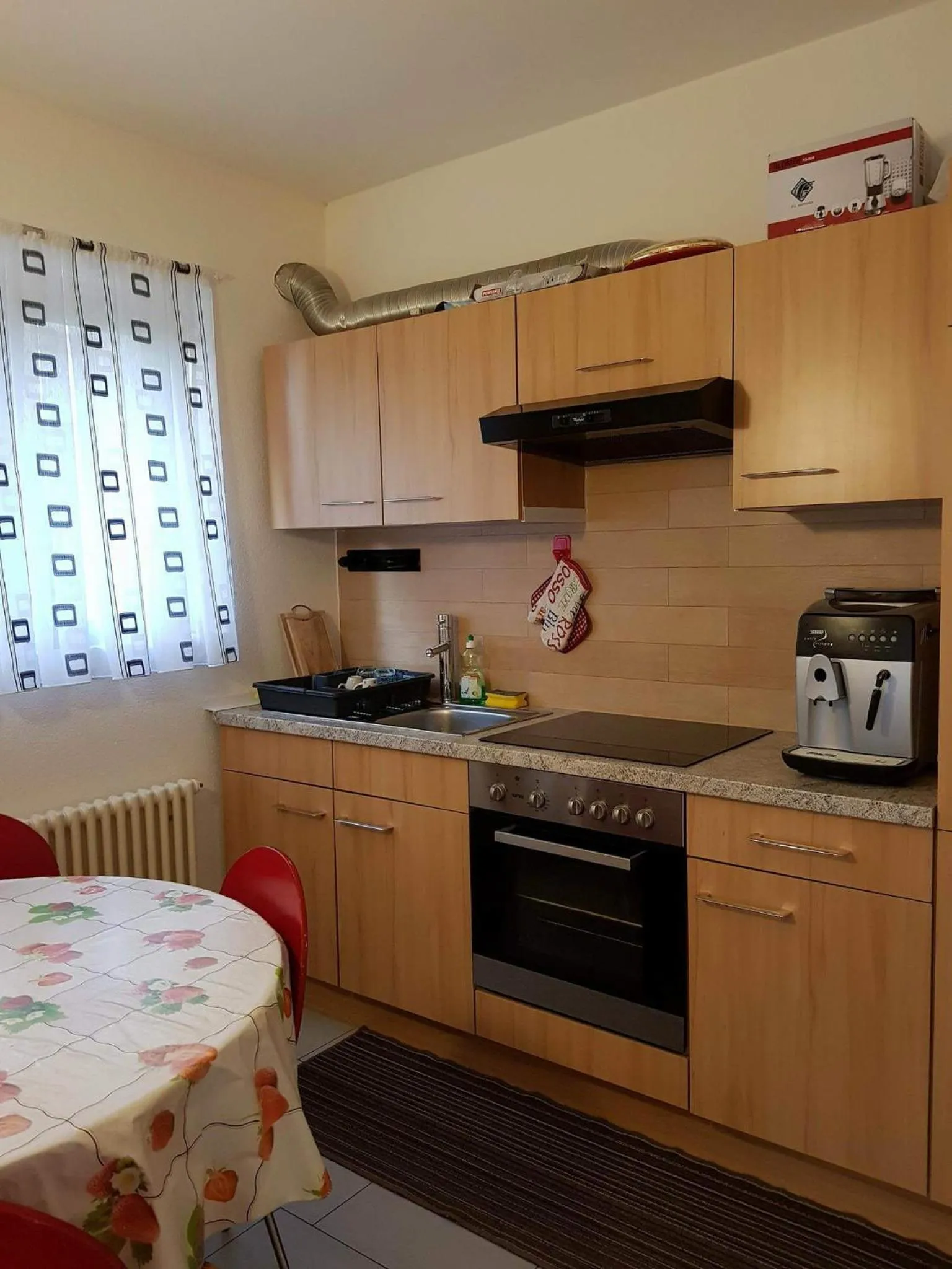 Kitchen or kitchenette in Ristorante Del Ponte