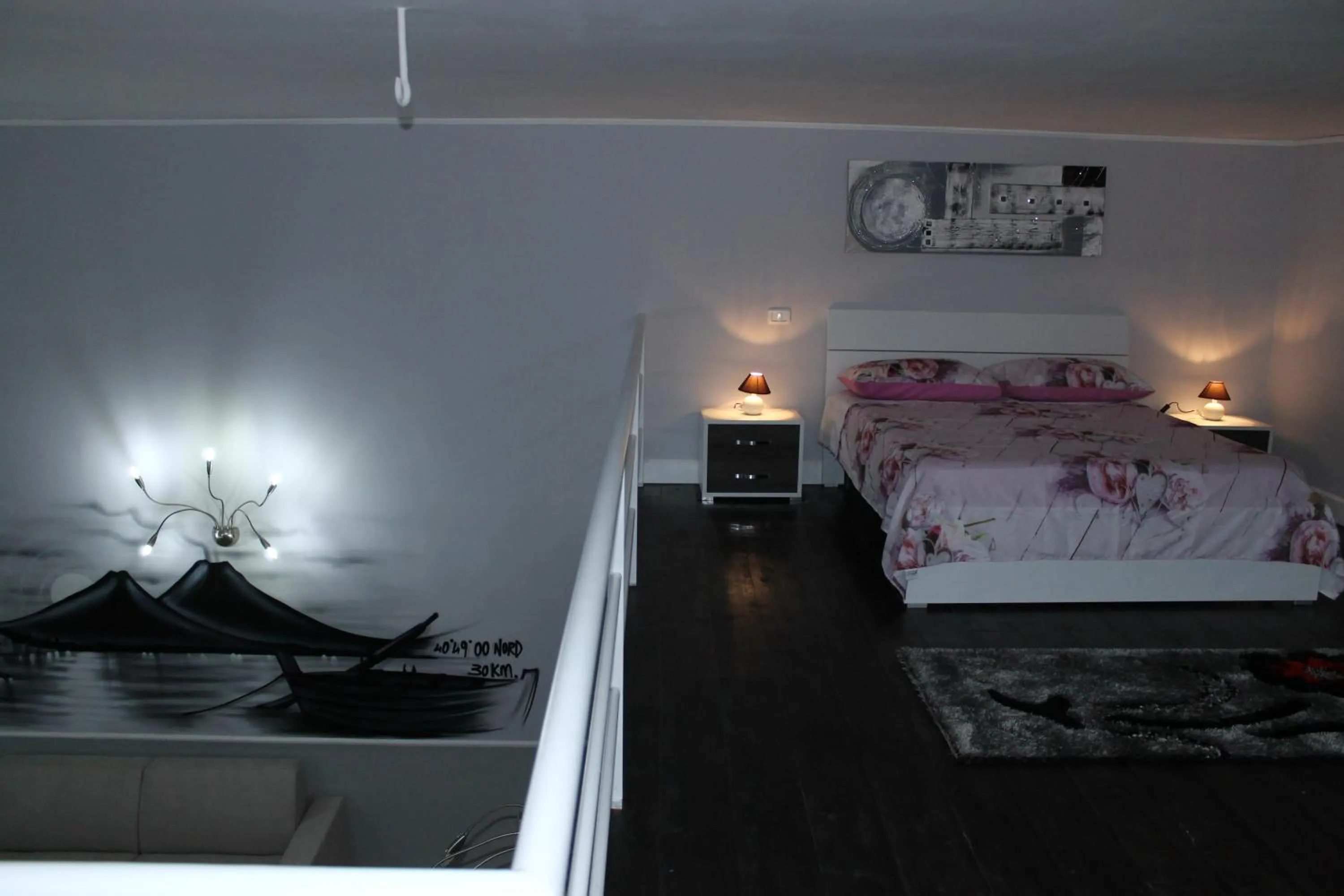 Bed in B&B La Torretta Chiaia