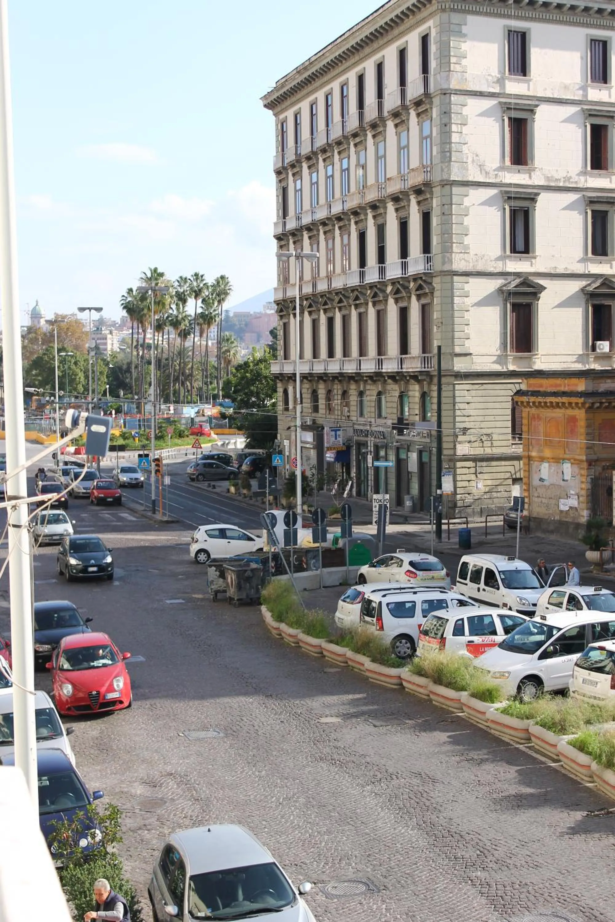 Property building in B&B La Torretta Chiaia