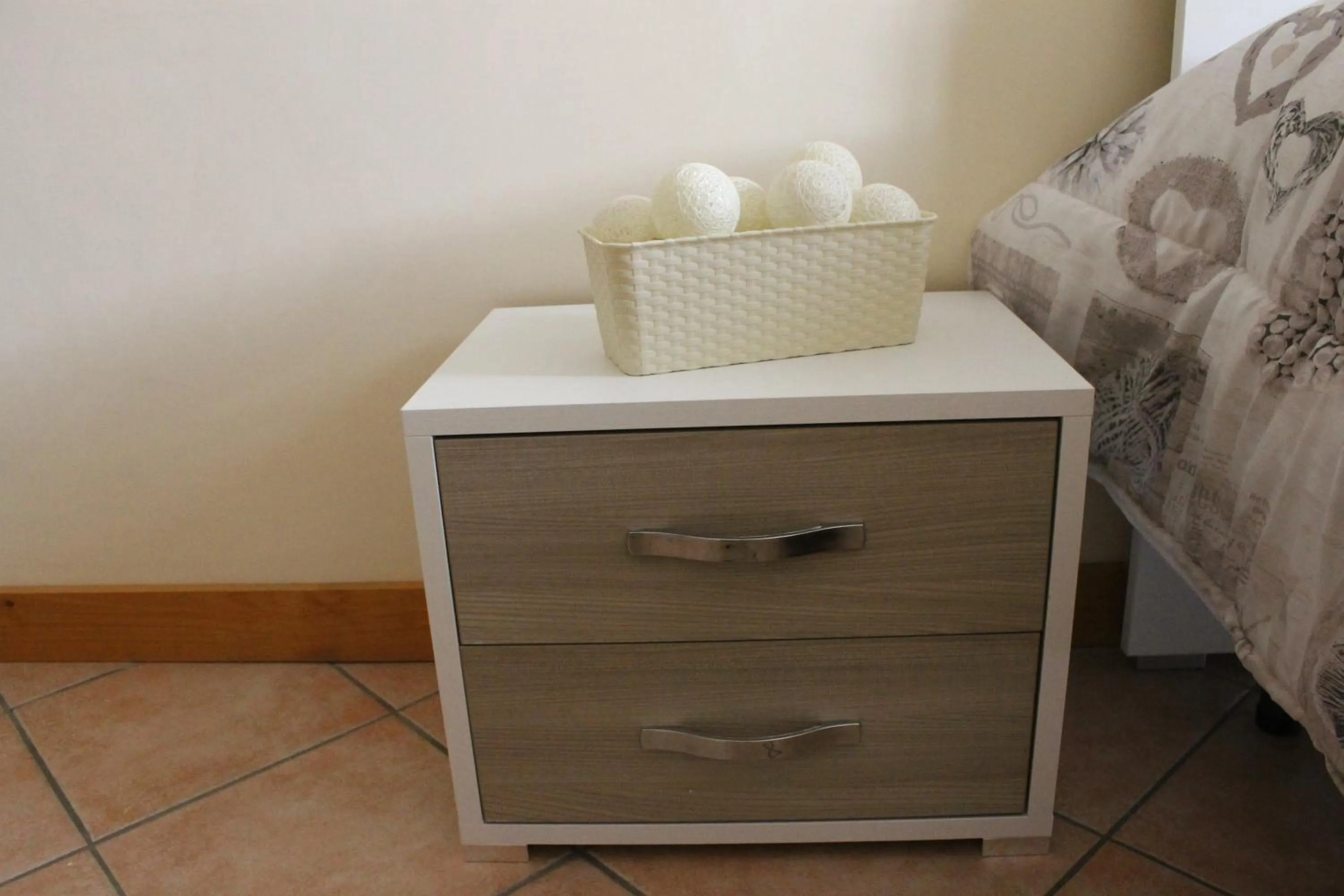 Bed in B&B La Torretta Chiaia