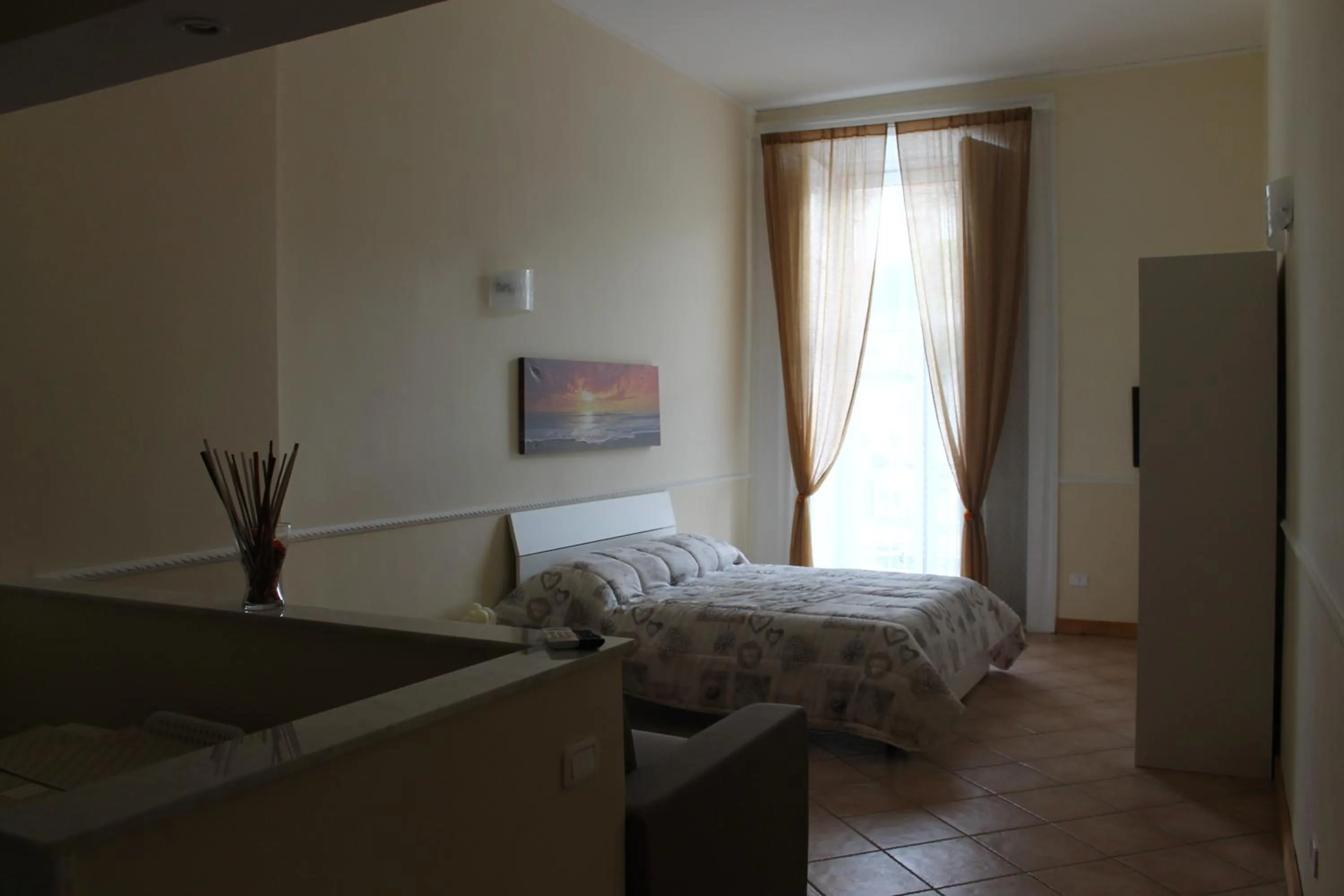 Bed in B&B La Torretta Chiaia