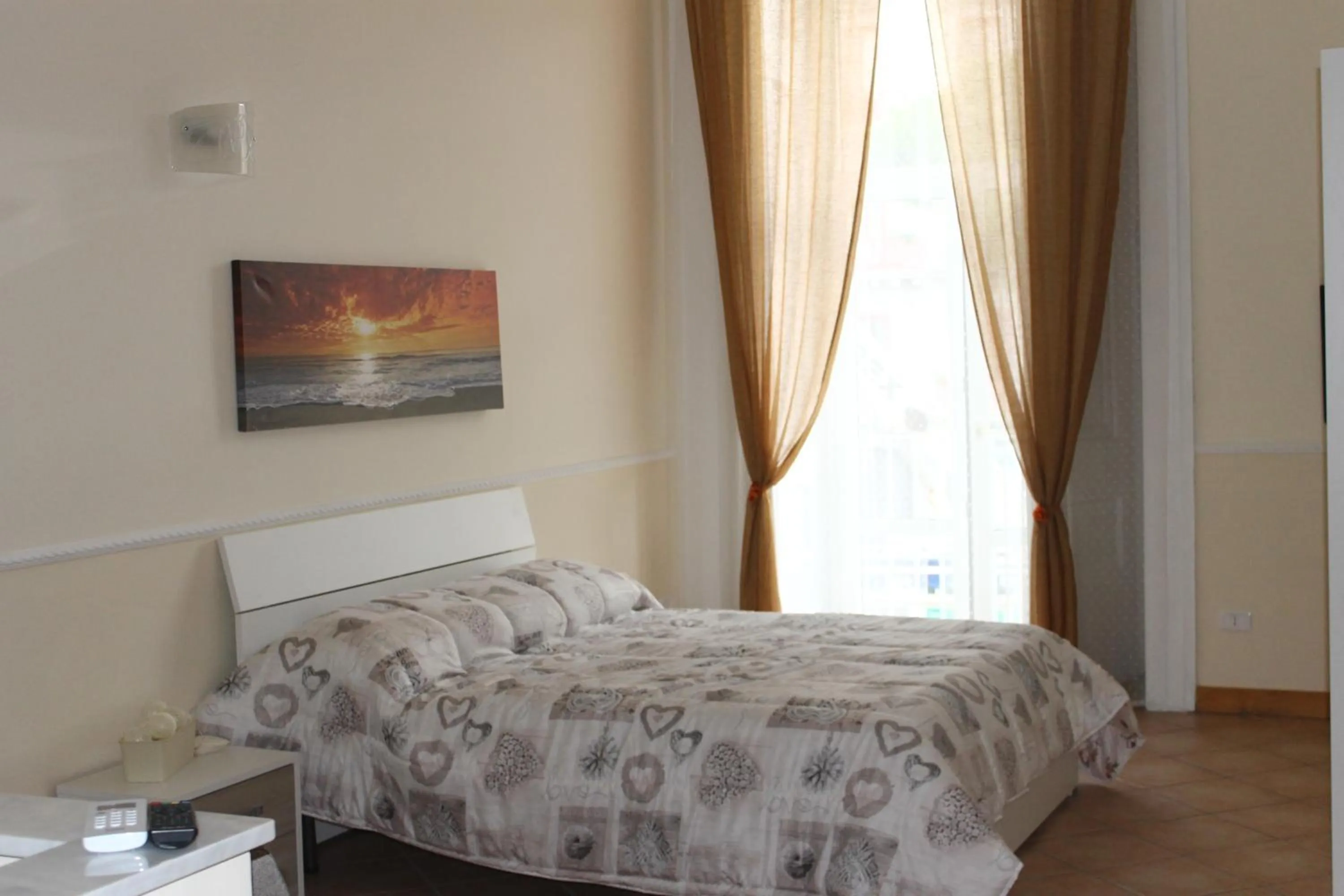 Bed in B&B La Torretta Chiaia