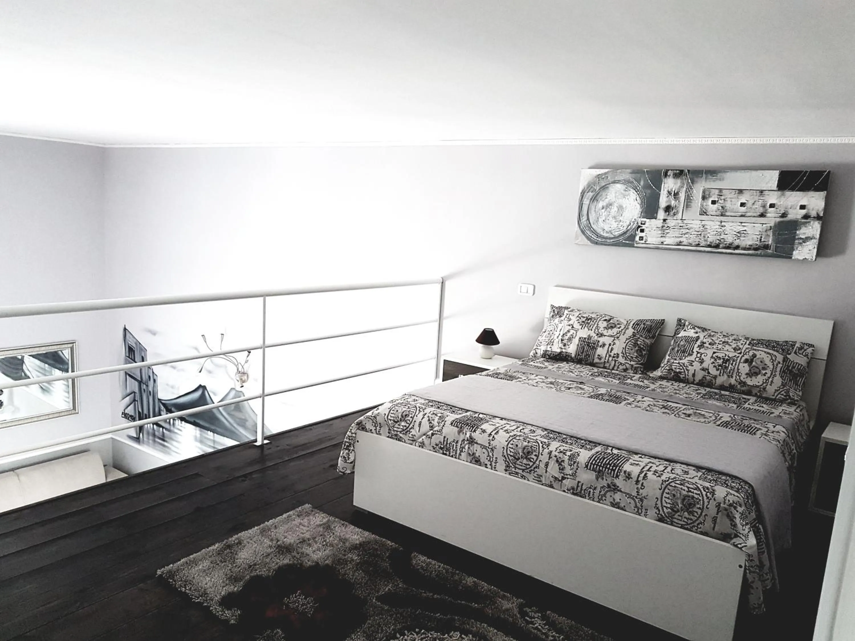 Bed in B&B La Torretta Chiaia