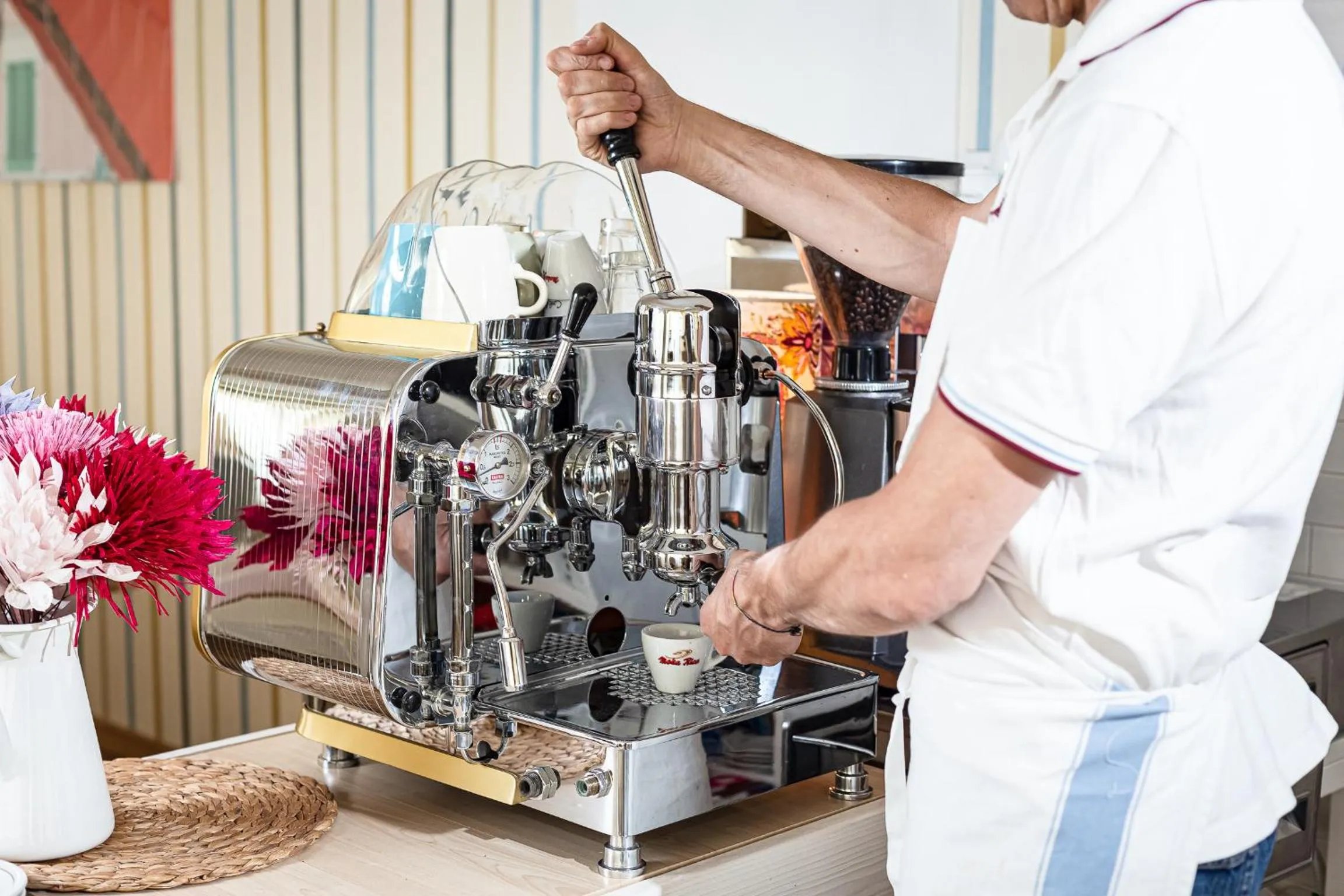 Coffee/tea facilities in Piccolo Hotel Kursaal