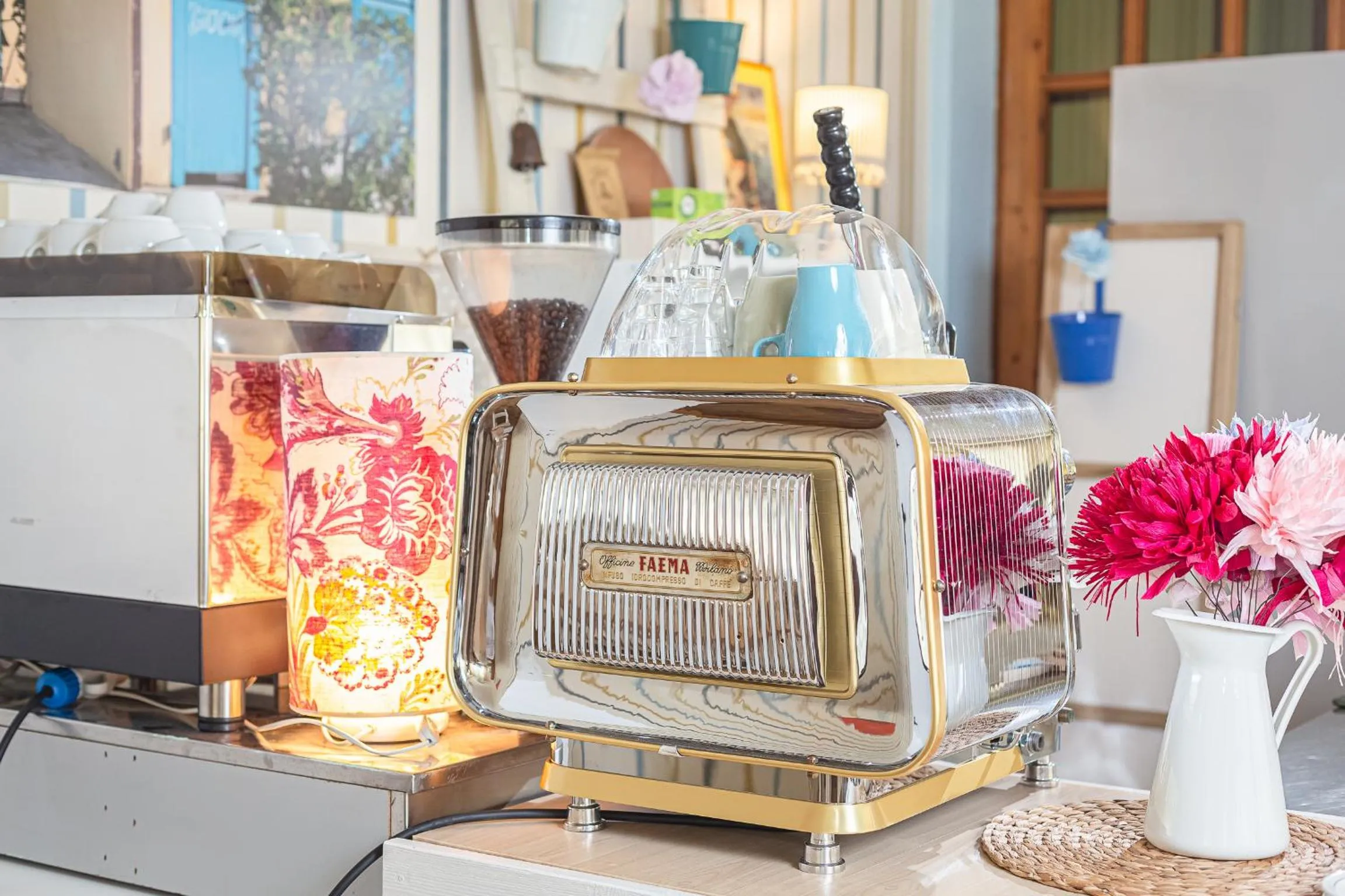 Coffee/tea facilities in Piccolo Hotel Kursaal