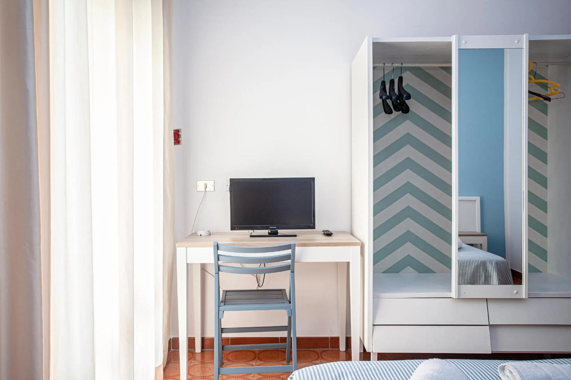 Bedroom in Piccolo Hotel Kursaal