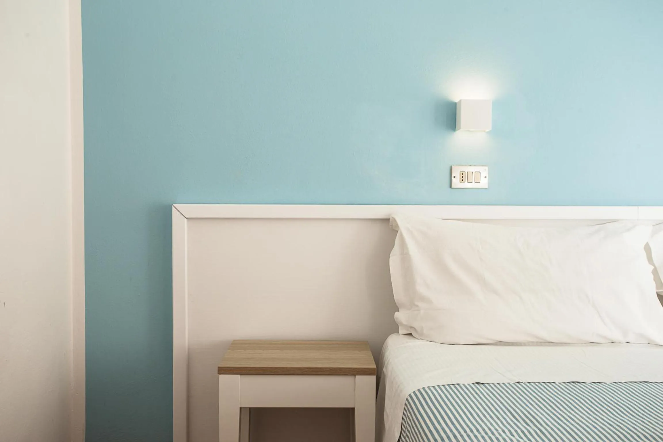 Bed in Piccolo Hotel Kursaal