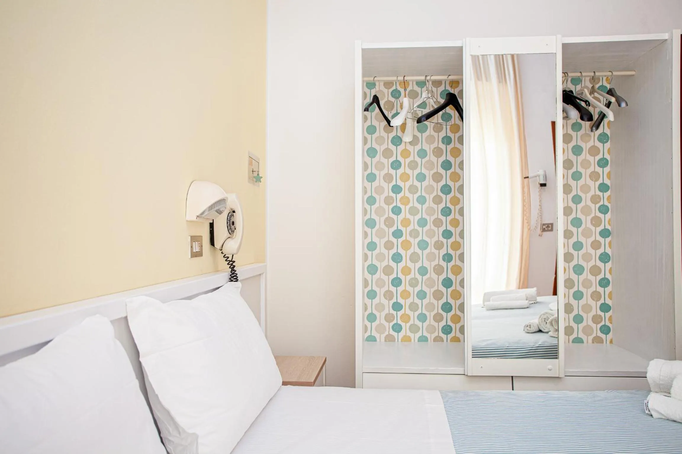 Bed in Piccolo Hotel Kursaal