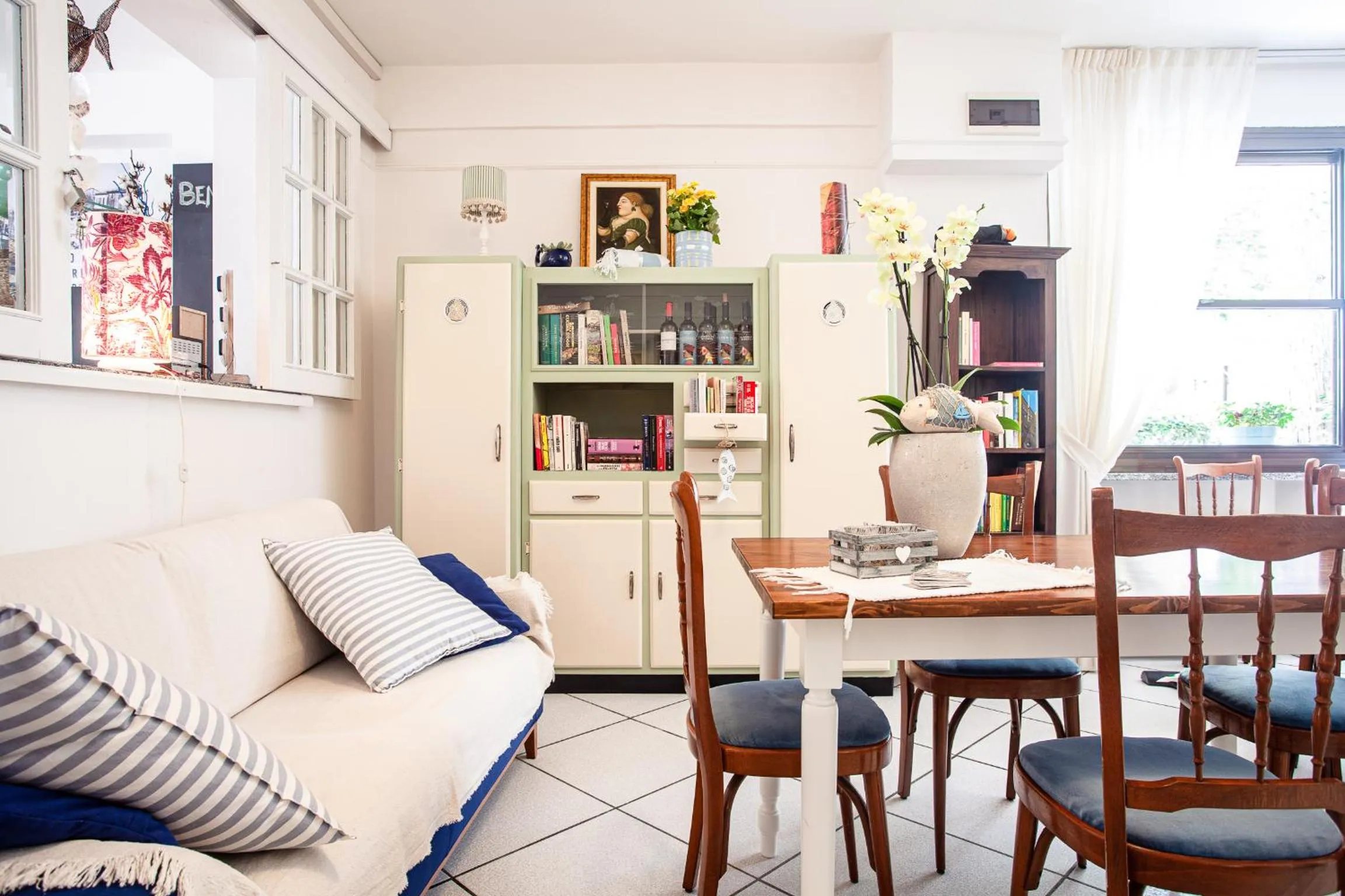 Library in Piccolo Hotel Kursaal