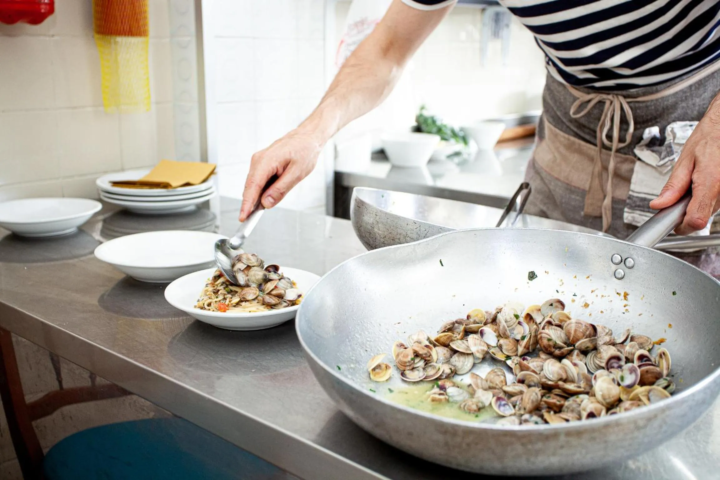 Meals in Piccolo Hotel Kursaal