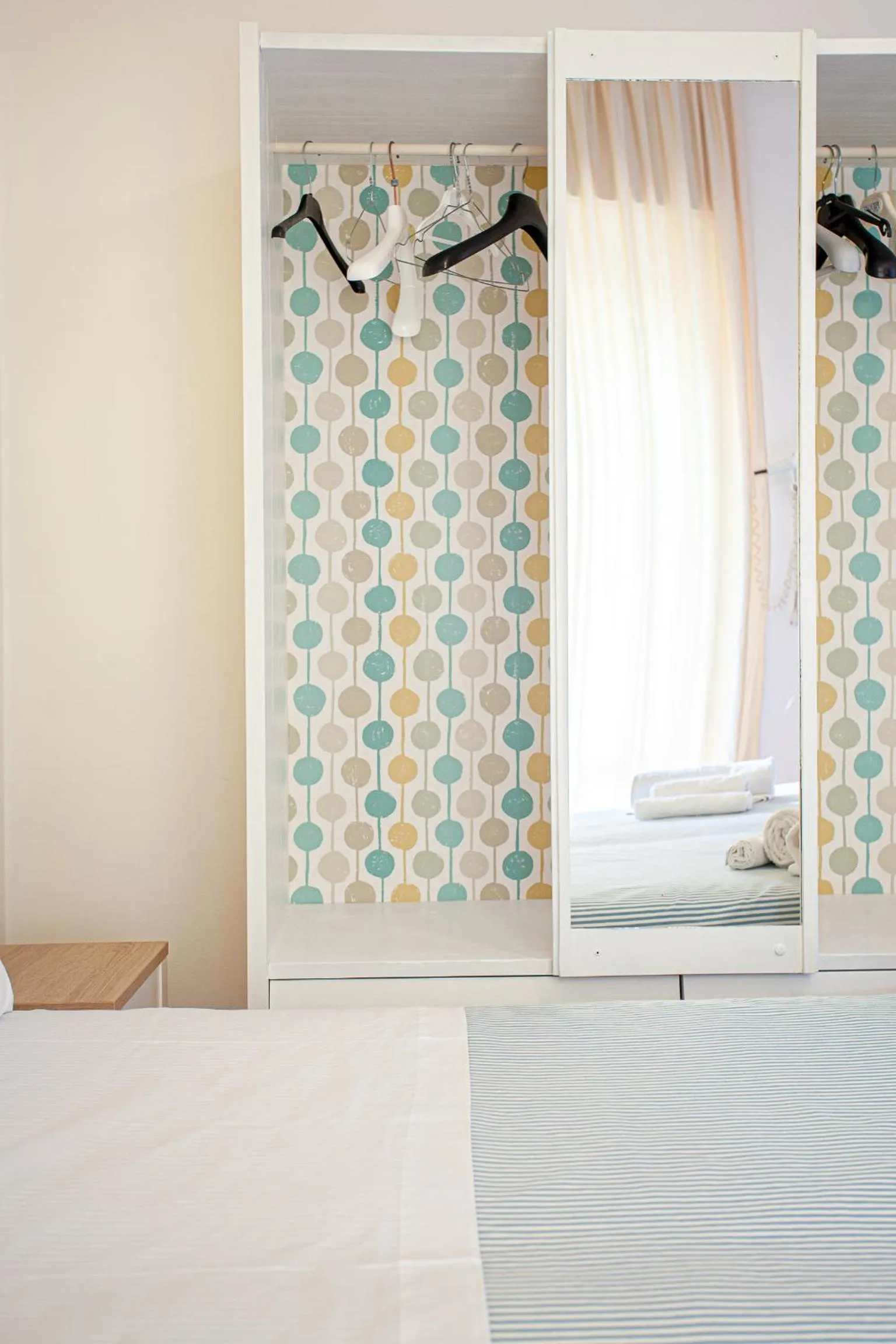 Bed in Piccolo Hotel Kursaal