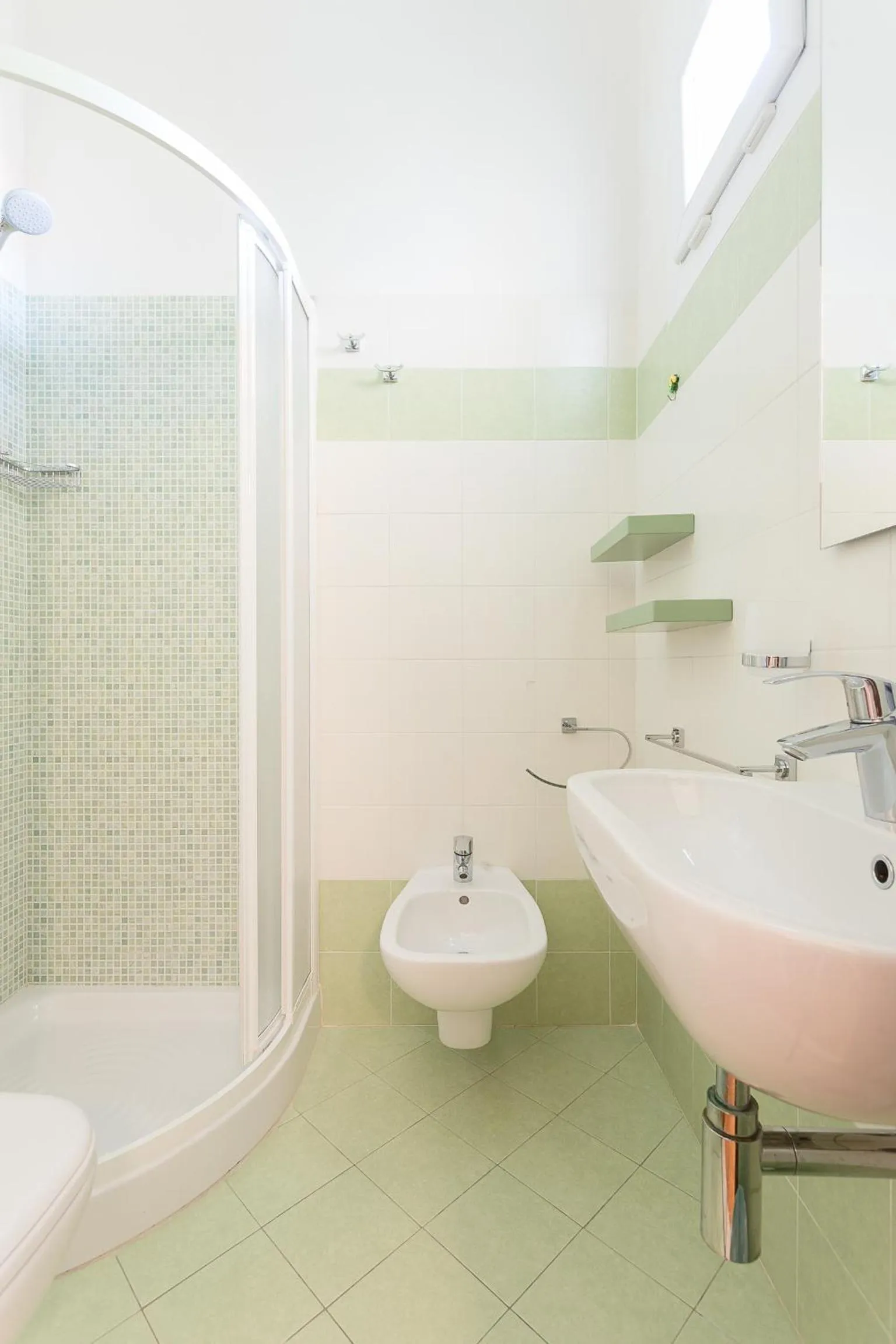 Bathroom in Piccolo Hotel Kursaal