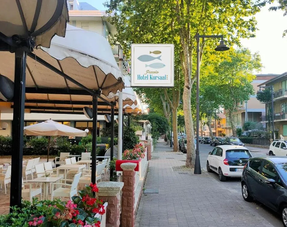 Property building in Piccolo Hotel Kursaal