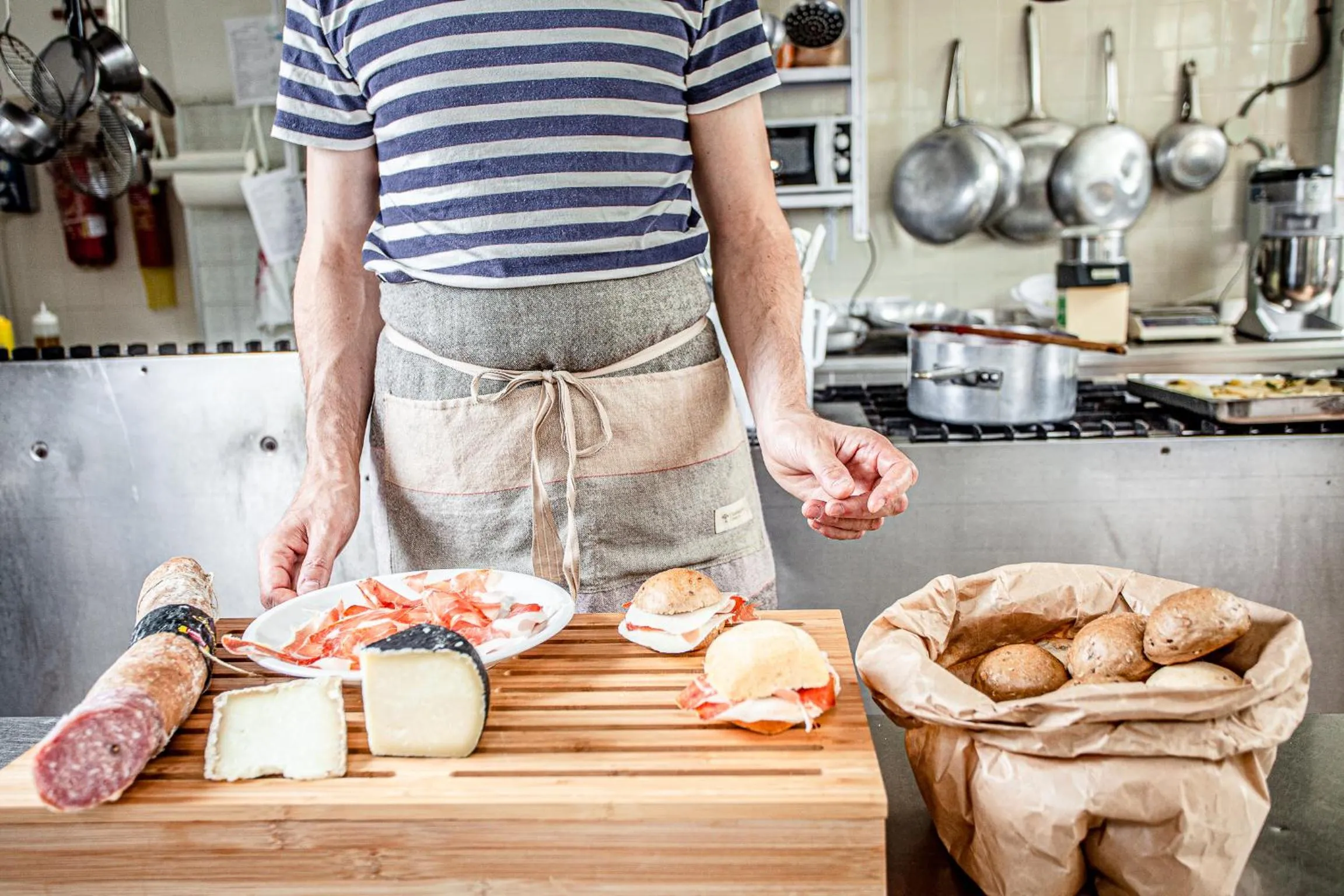 Breakfast in Piccolo Hotel Kursaal