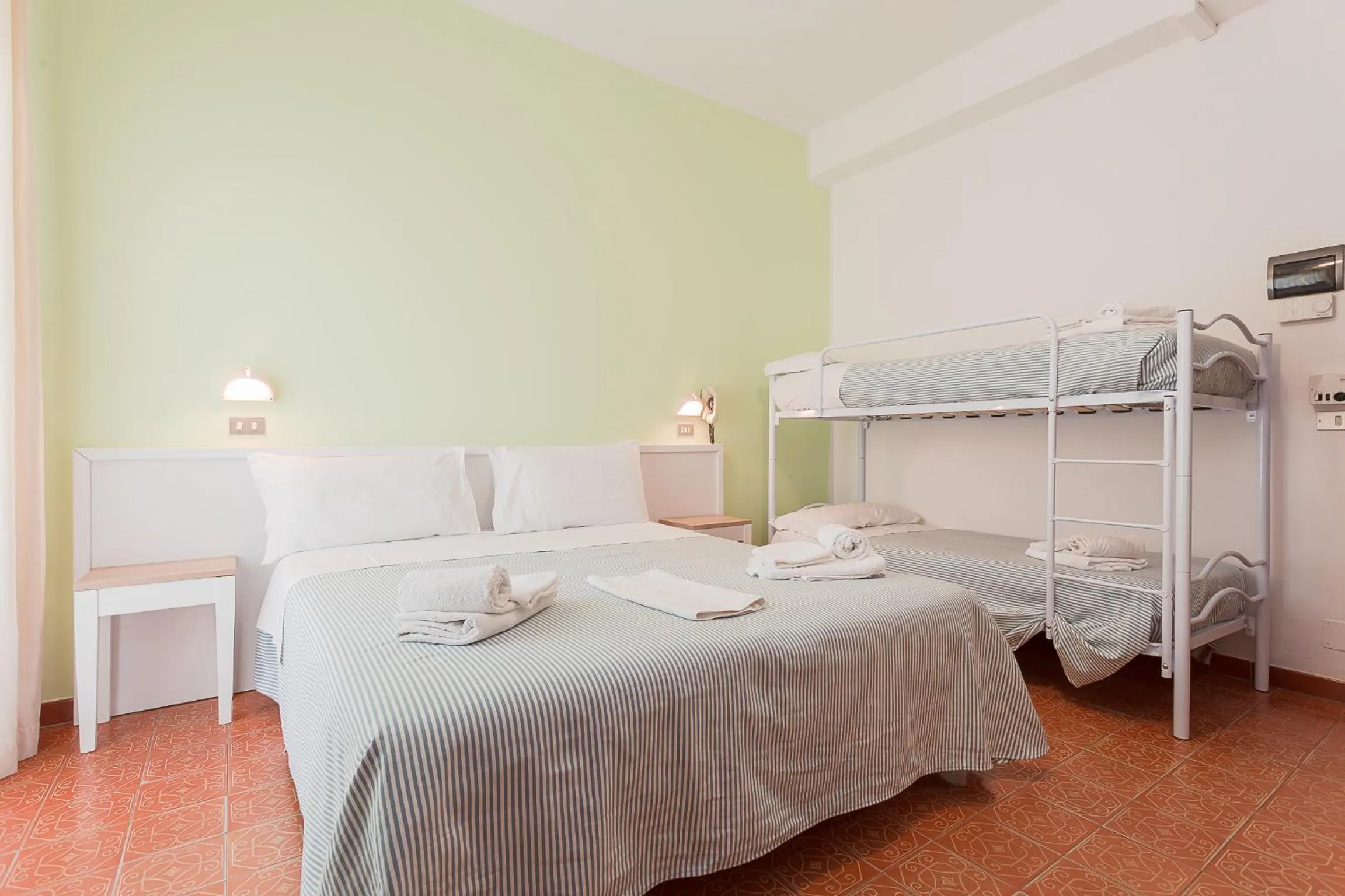 Bedroom in Piccolo Hotel Kursaal