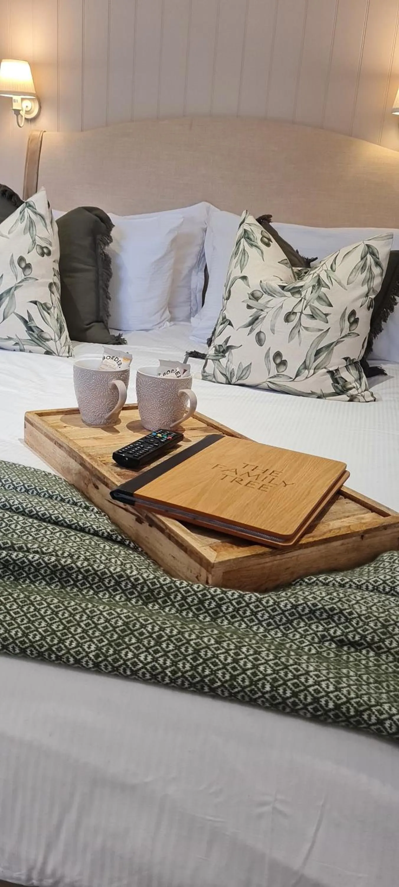 Bed in The Family Tree