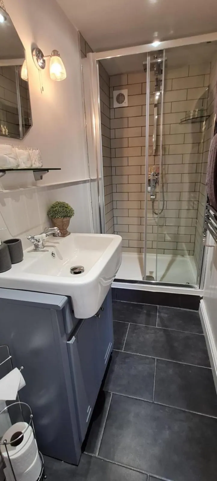 Bathroom in The Family Tree