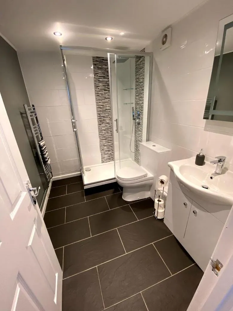 Shower in The Family Tree