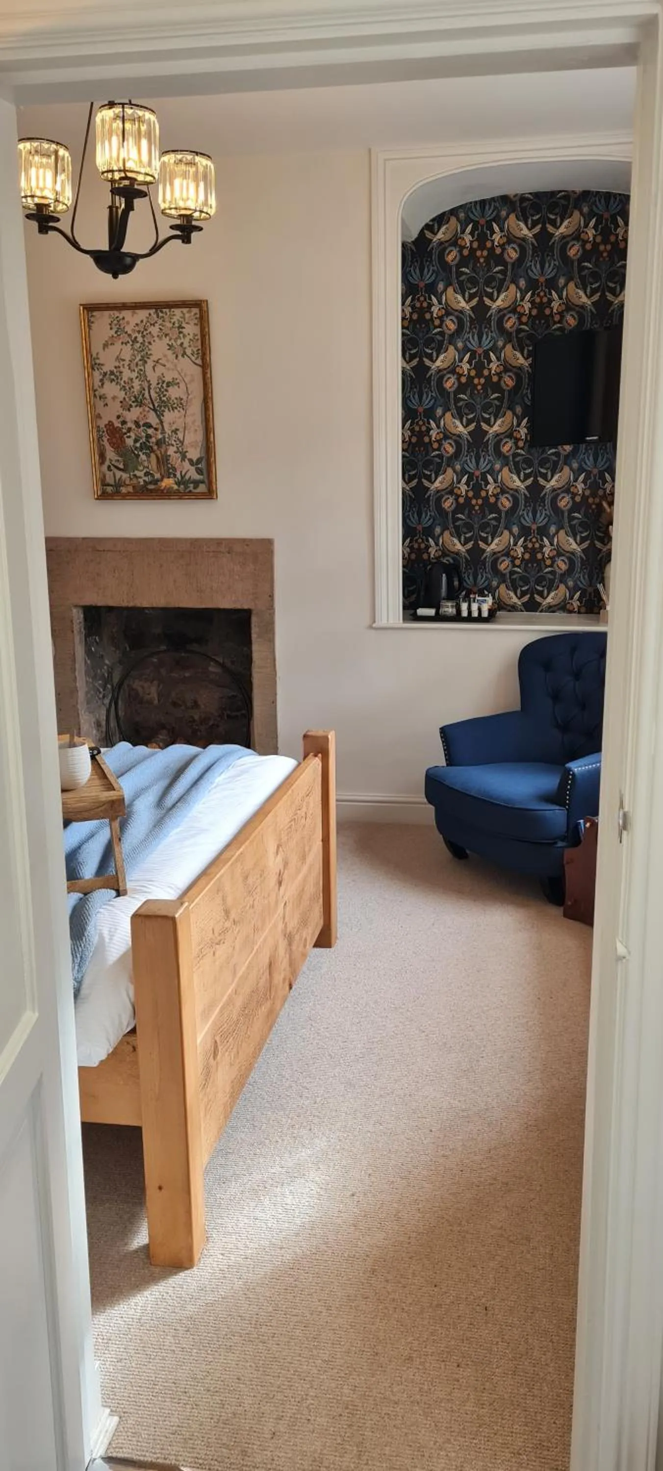 Bed in The Family Tree