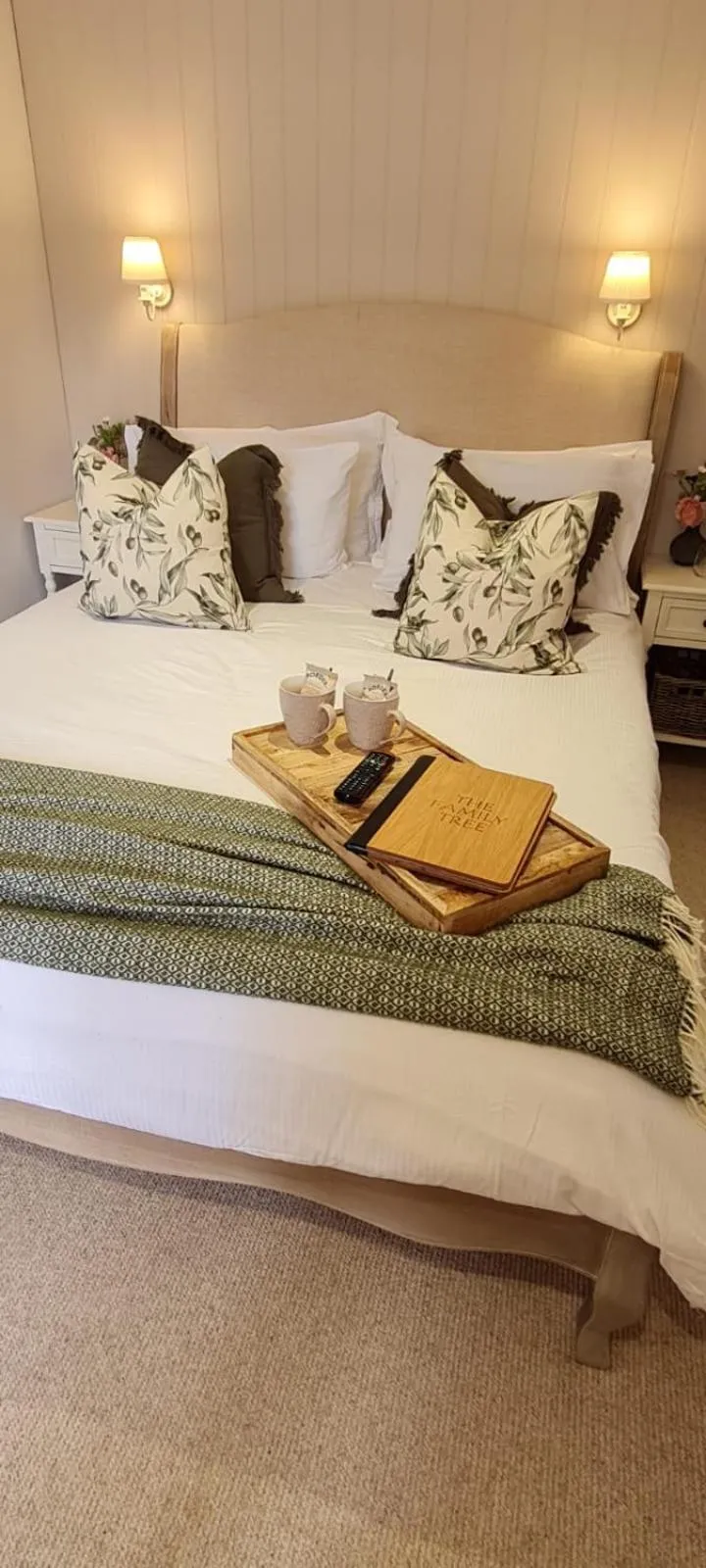 Bed in The Family Tree