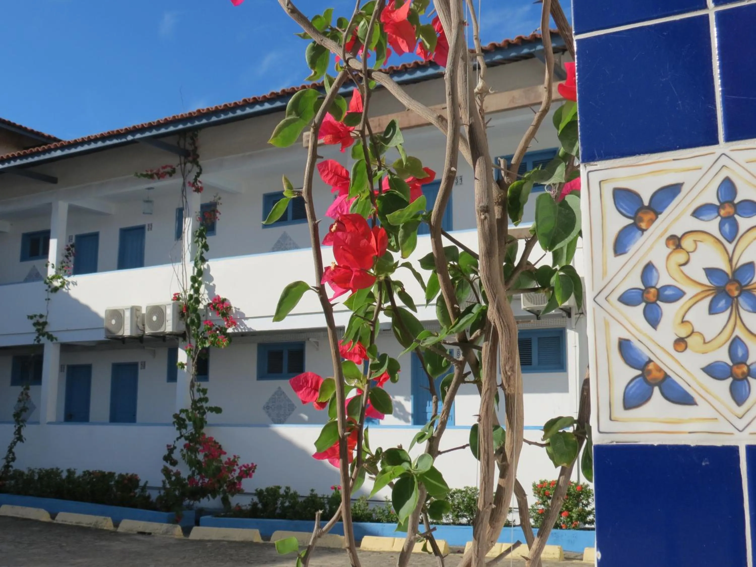 Floor plan in La Suite Praia Hotel