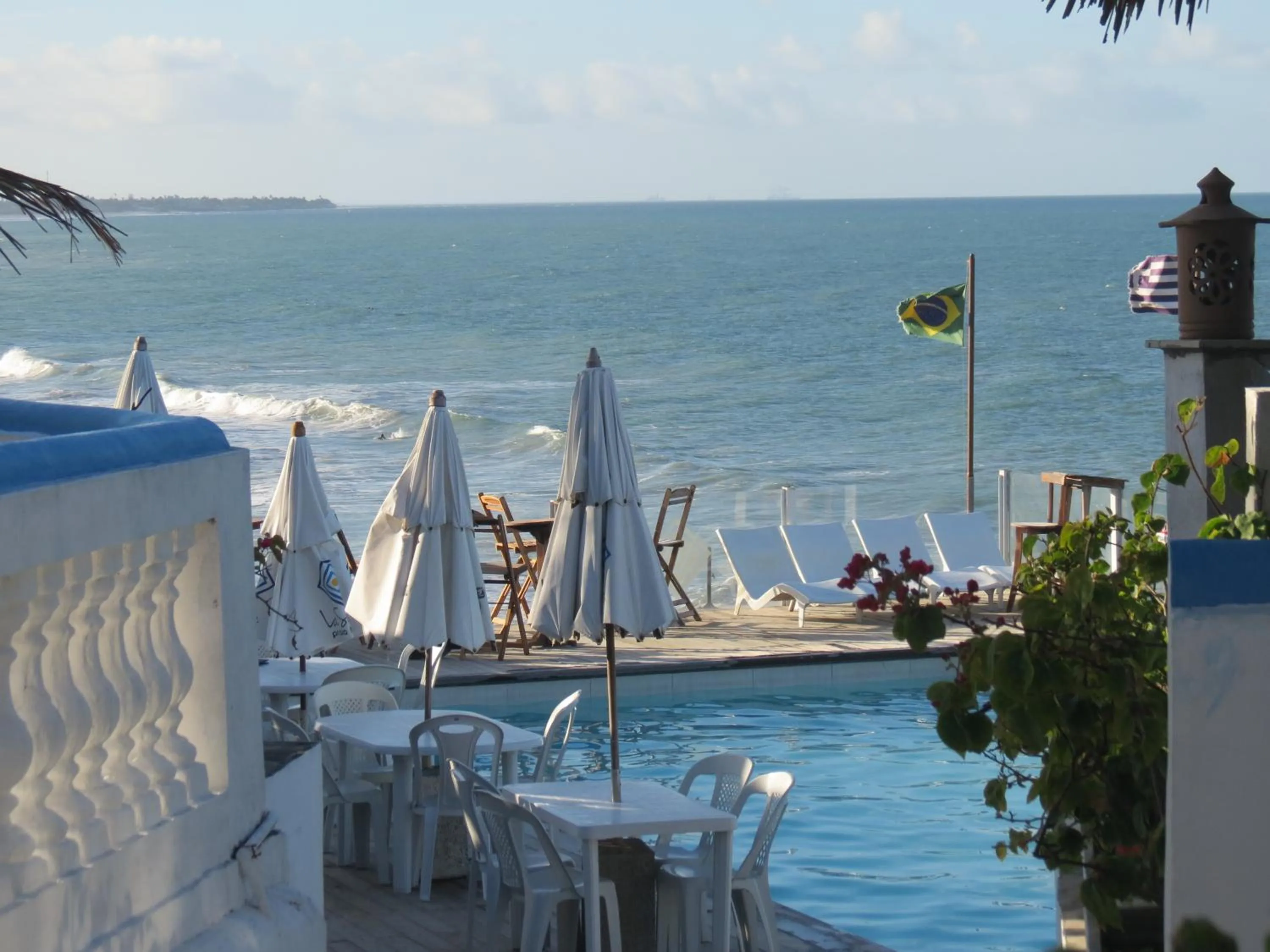 Sea view in La Suite Praia Hotel
