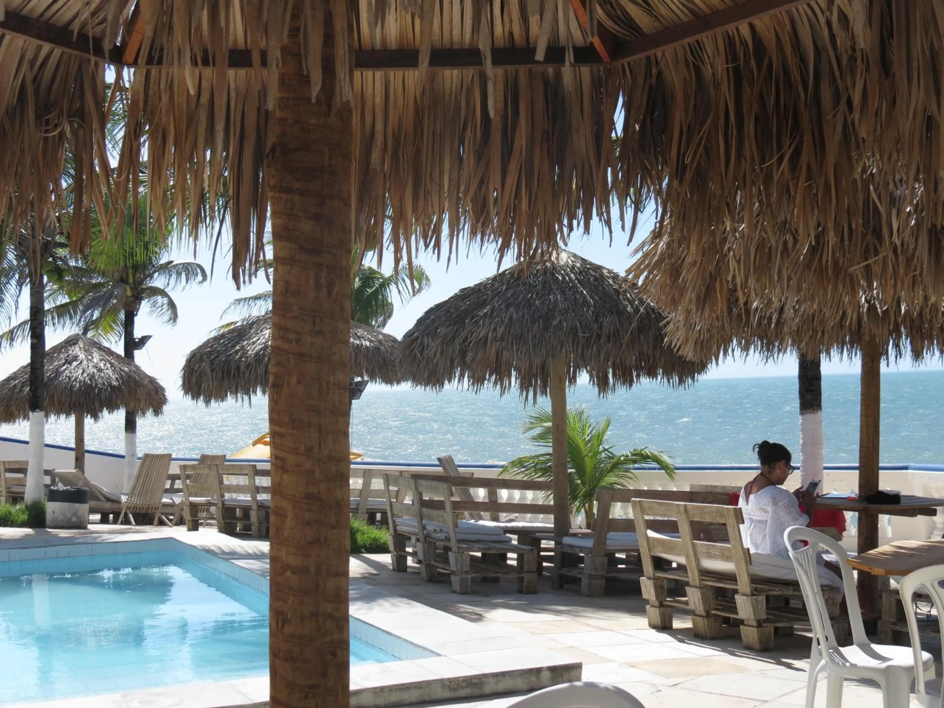 Balcony/Terrace in La Suite Praia Hotel