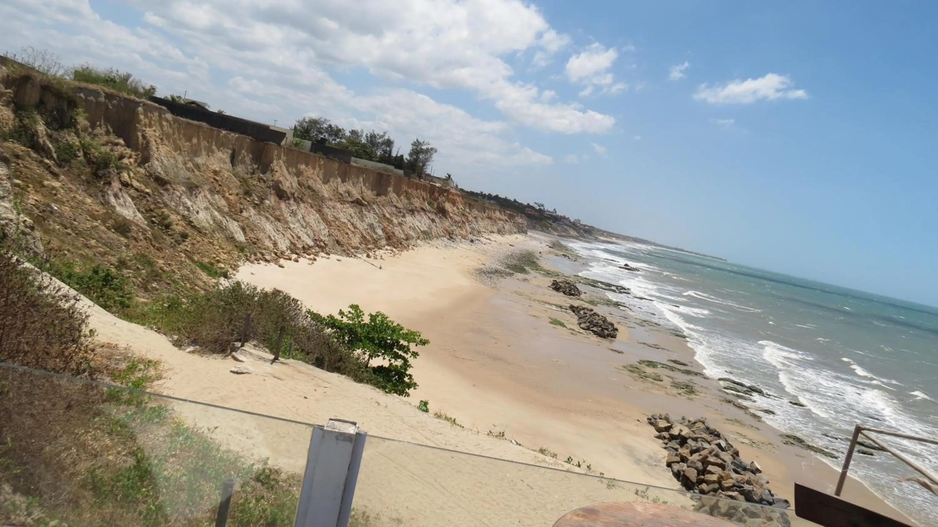 Beach in La Suite Praia Hotel