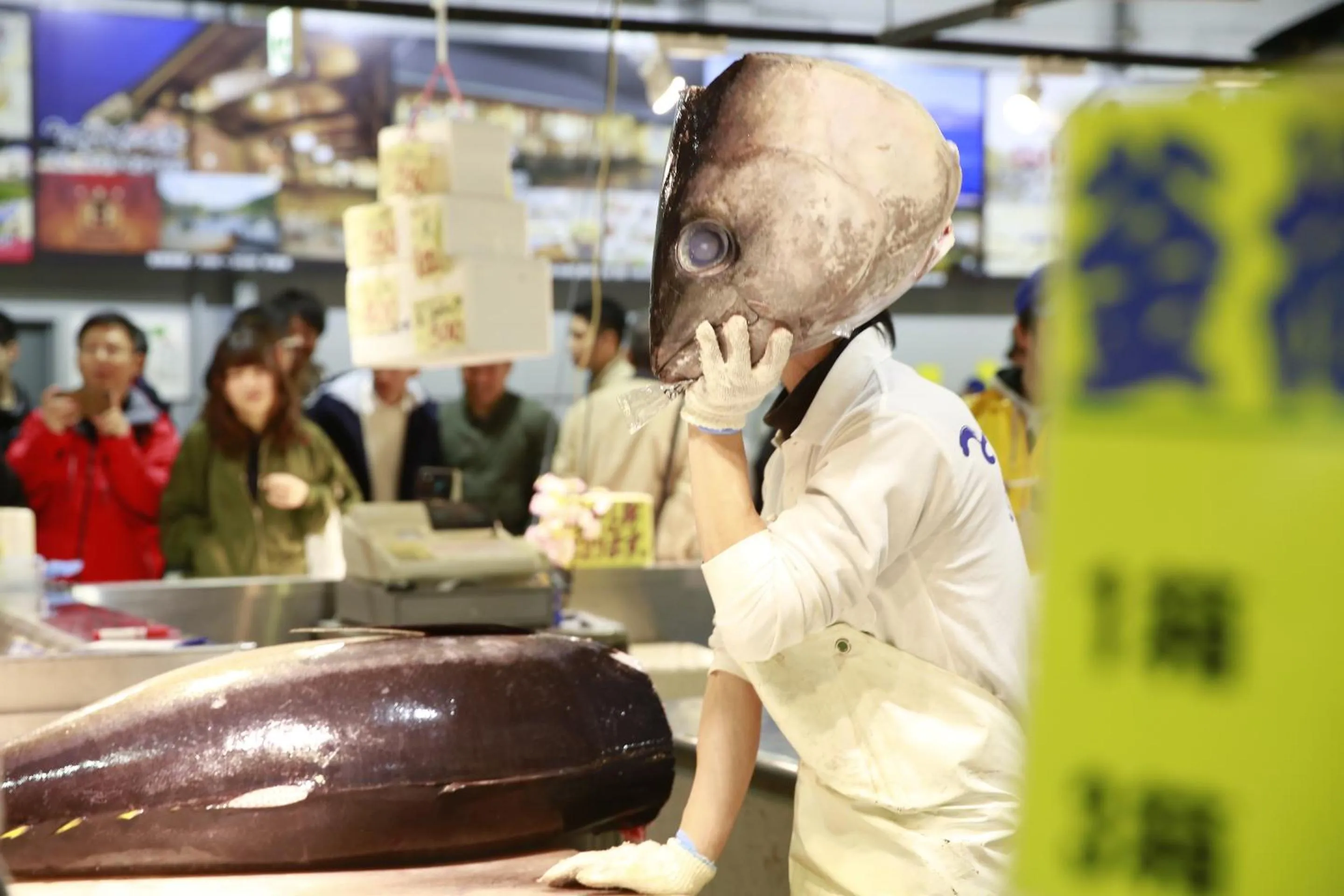 Off site in Shinnishiki Hotel