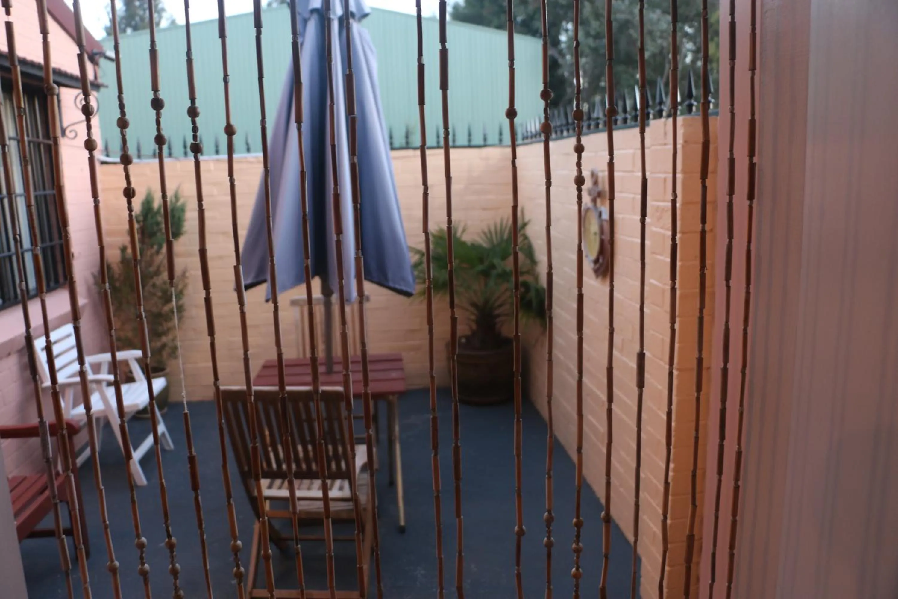 Balcony/Terrace in Westside Studio Apartments