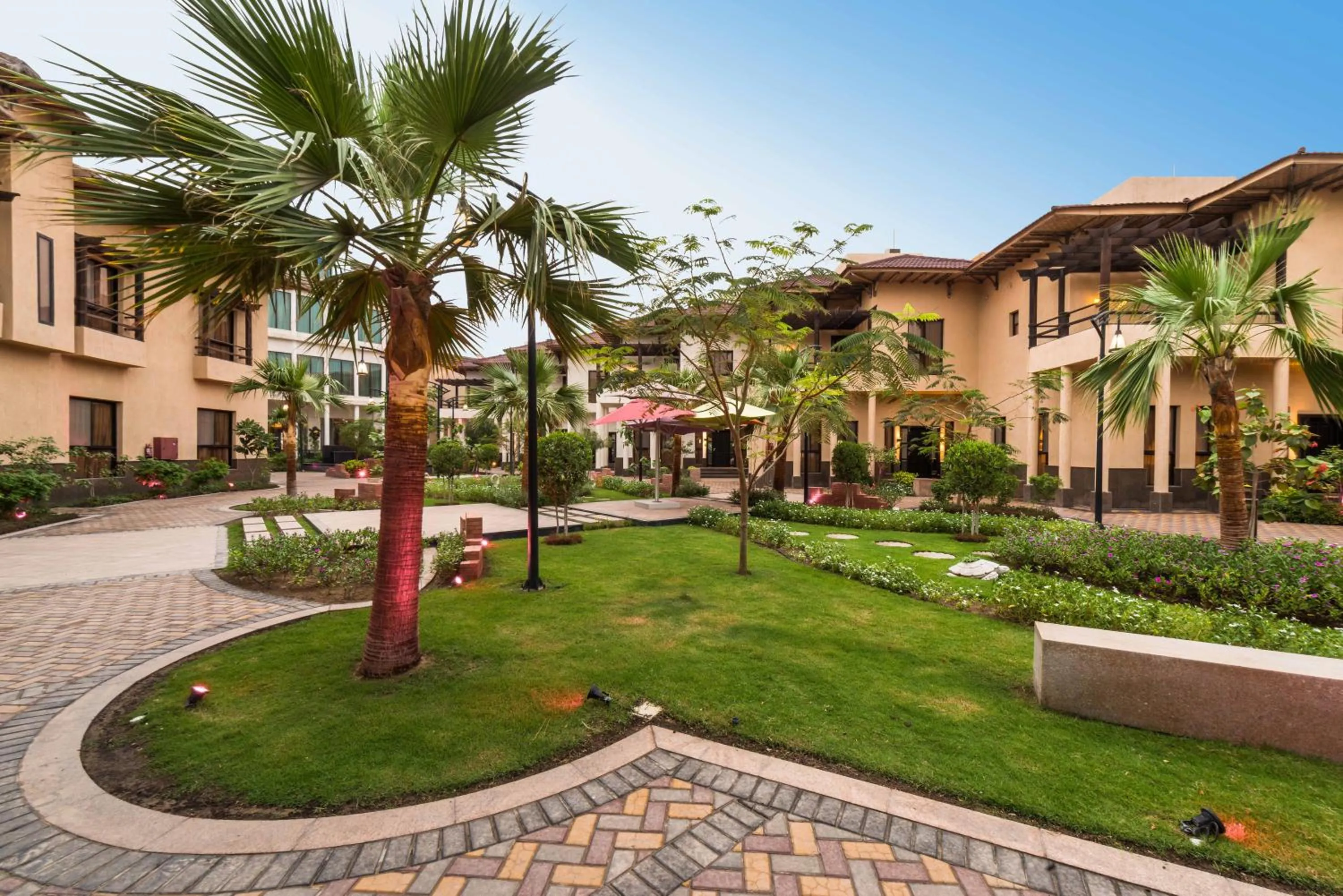 Garden in Braira Al Azizya Hotel & Resort