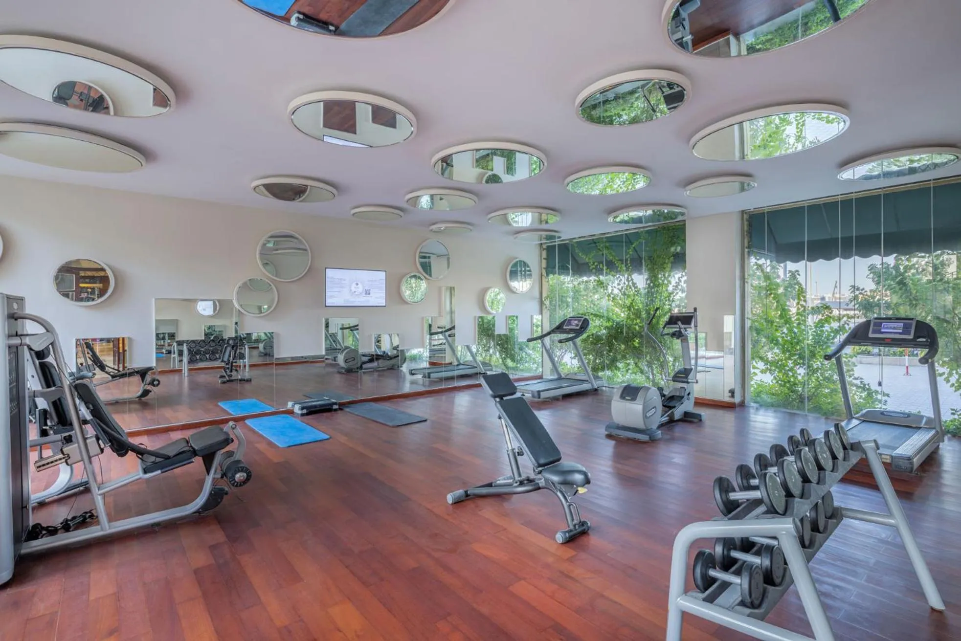Fitness centre/facilities in Braira Al Azizya Hotel & Resort