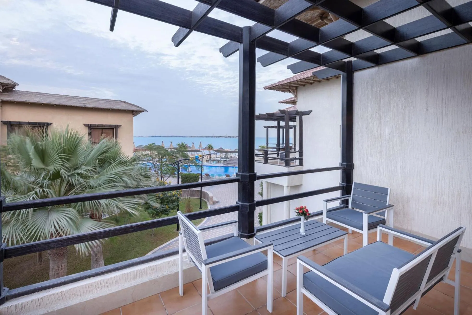 Balcony/Terrace in Braira Al Azizya Hotel & Resort