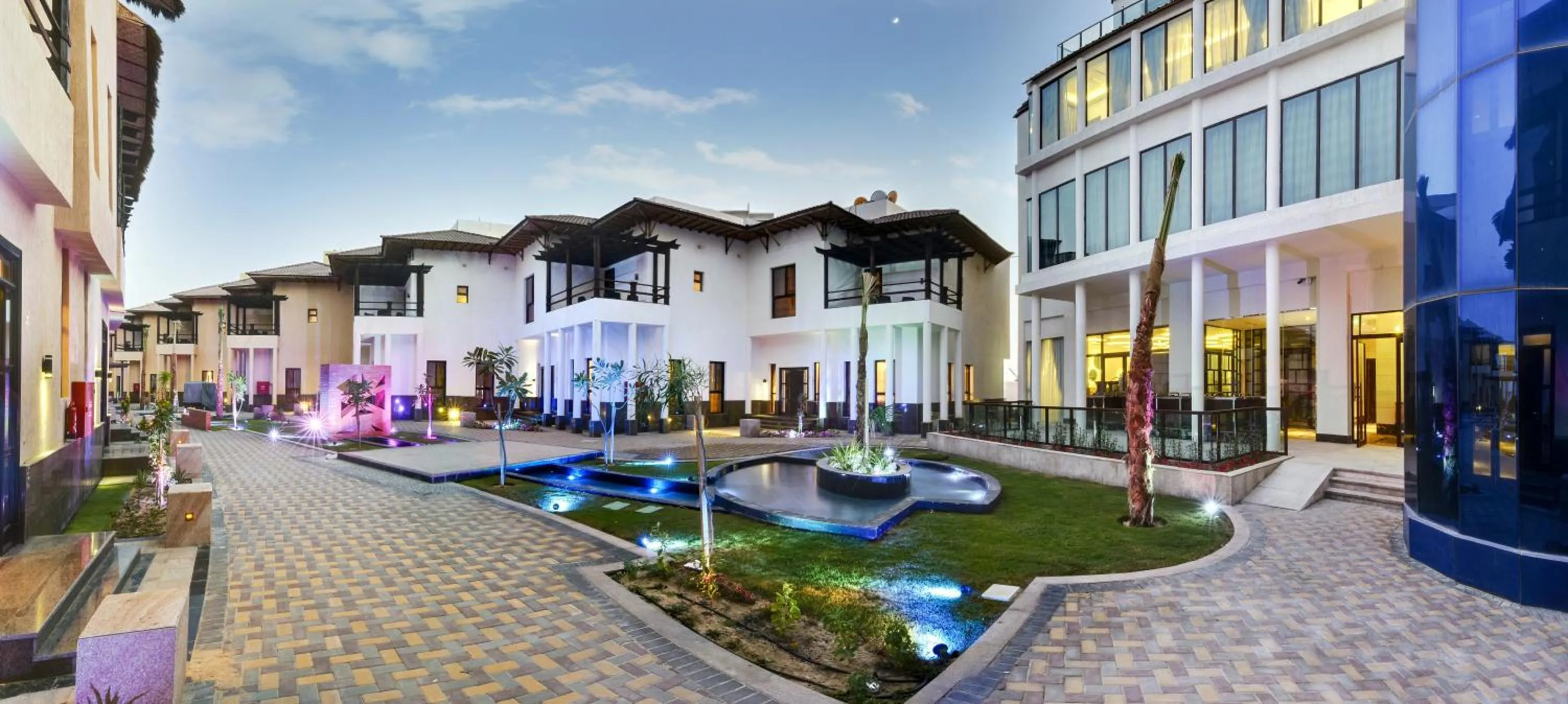 Garden in Braira Al Azizya Hotel & Resort